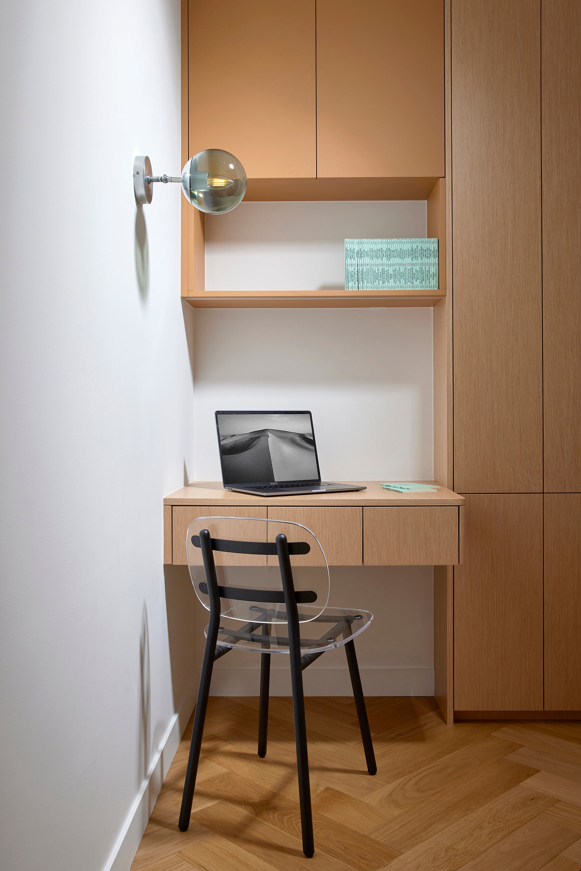 Fenster Chair at Bathurst St Apartment by Peri Mooney Design | DesignByThem