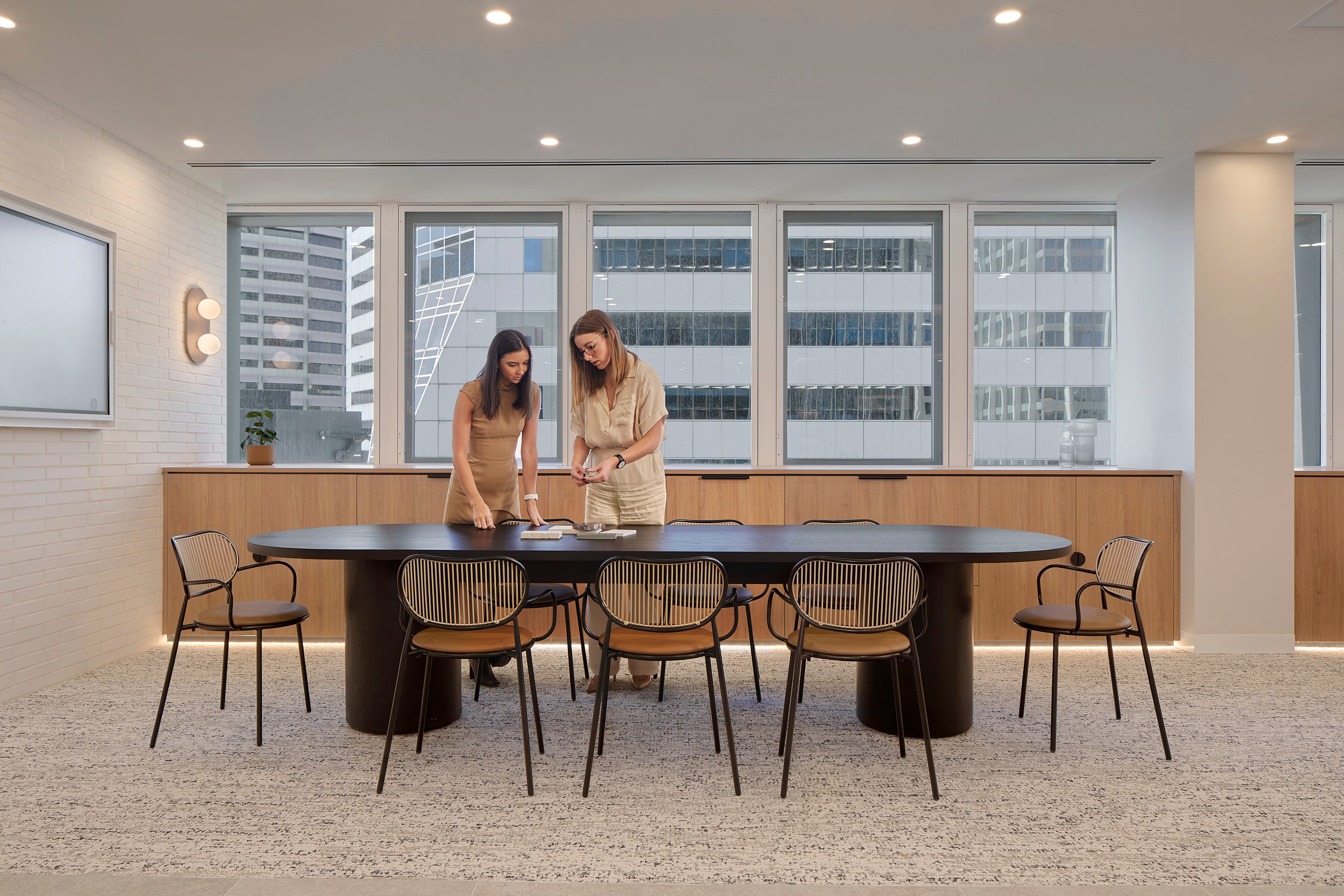 Piper Dining and Bar Chairs at Archway Brisbane HQ by Archway | DesignByThem