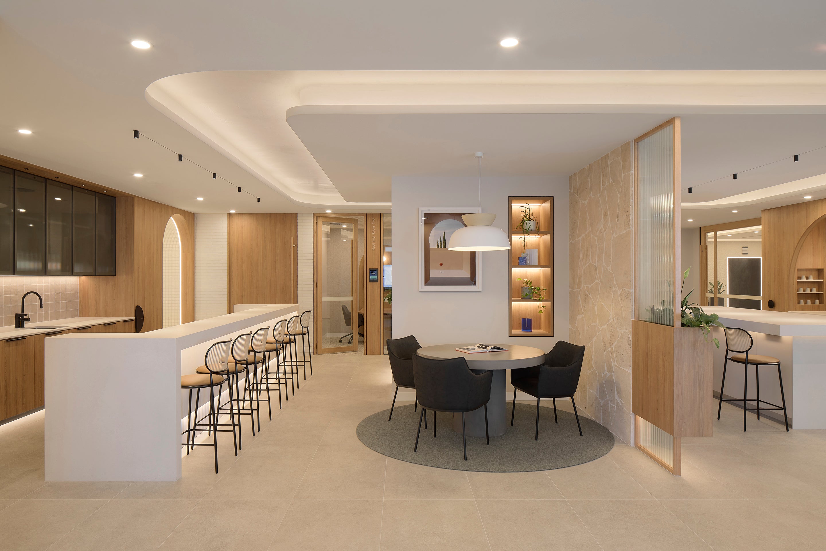 Piper Dining and Bar Chairs at Archway Brisbane HQ by Archway | DesignByThem
