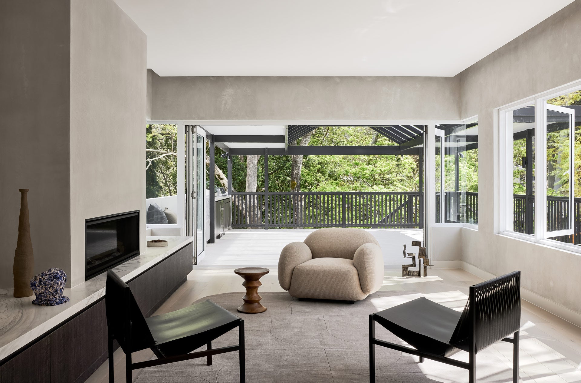 DL Lounge Chair and Sundae Armchair | Chatswood Residence, Integriti Projects, NSW | DesignByThem