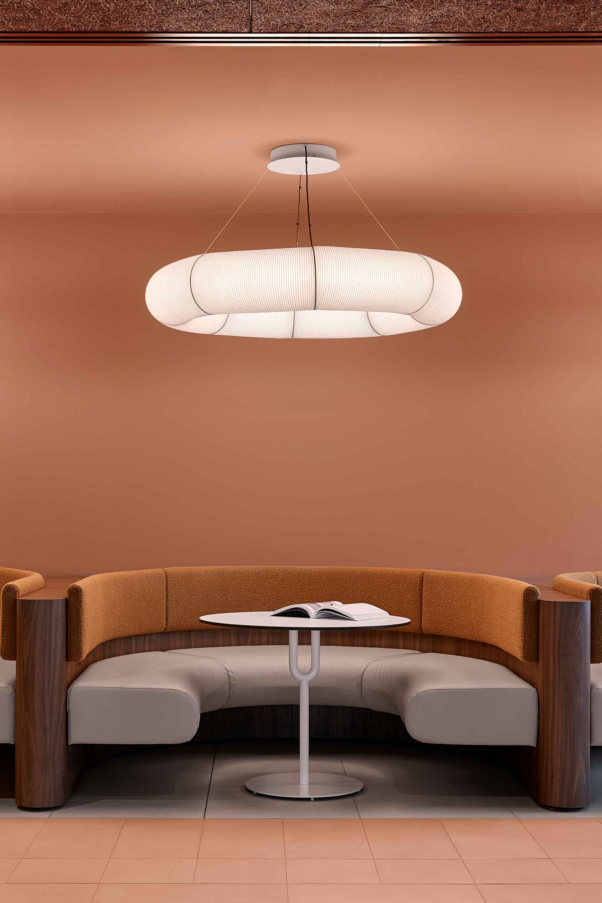 Piper Pedestal Table | BatesSmart, Pinsent Mason, VIC | DesignByThem