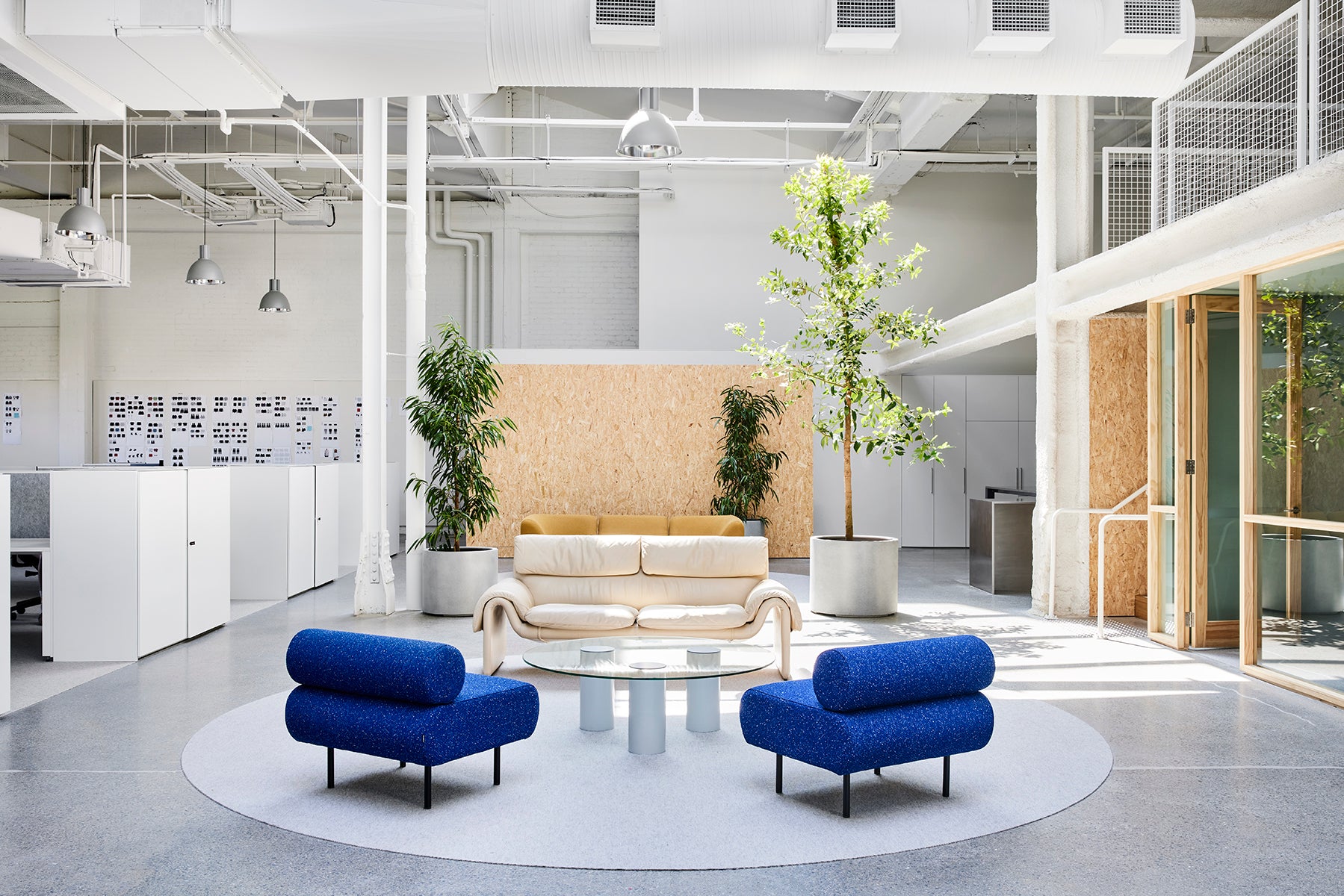 Cabin Seat | MAAP HQ BY CLARE COUSINS ARCHITECTS | DesignByThem