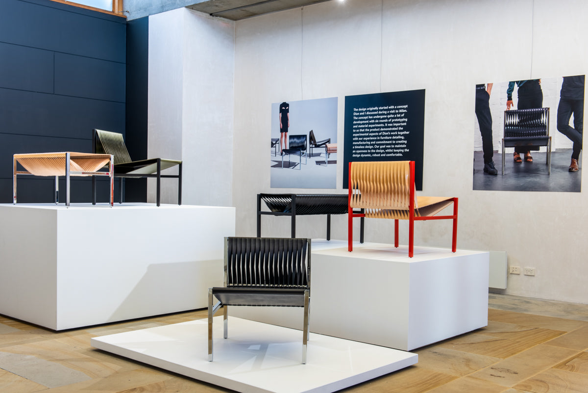 DesignByThem x Dion Lee | Design Tasmania Exhibition 2019