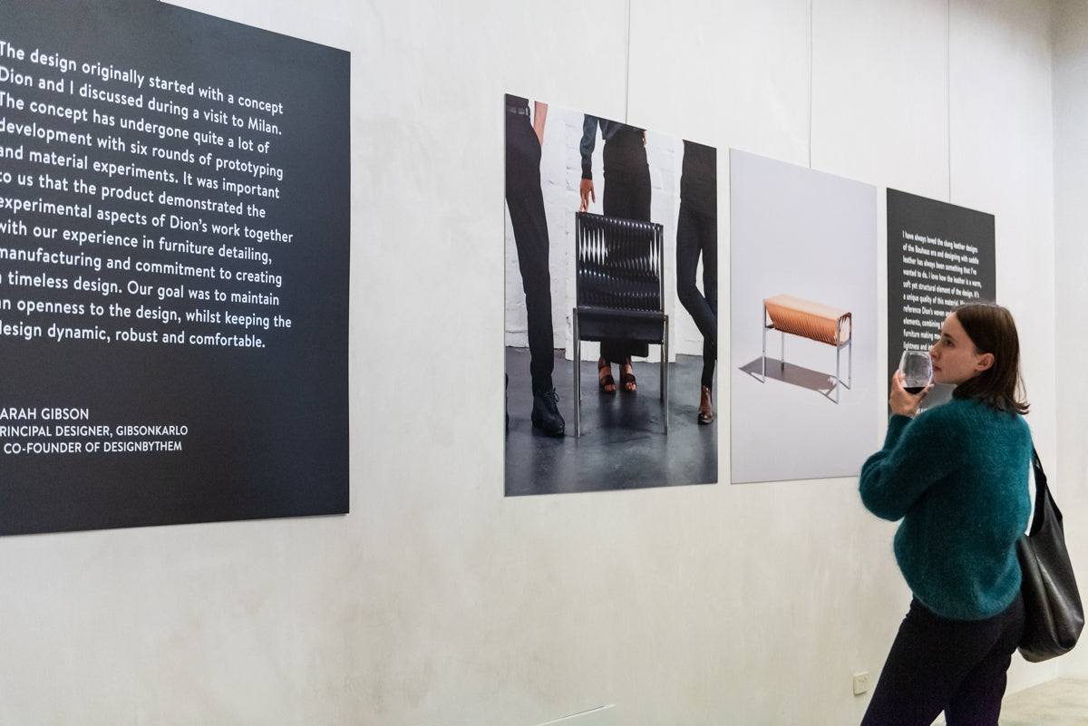 DesignByThem x Dion Lee | Design Tasmania Exhibition 2019