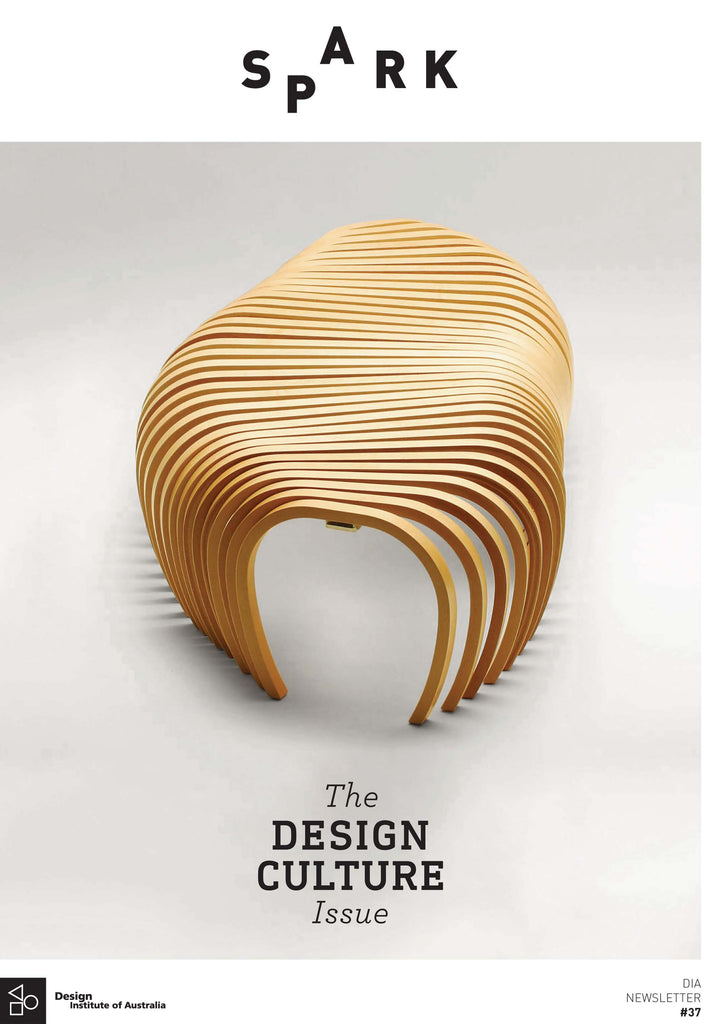 DIA newsletter Spark Ribs Bench by Stefan Lie