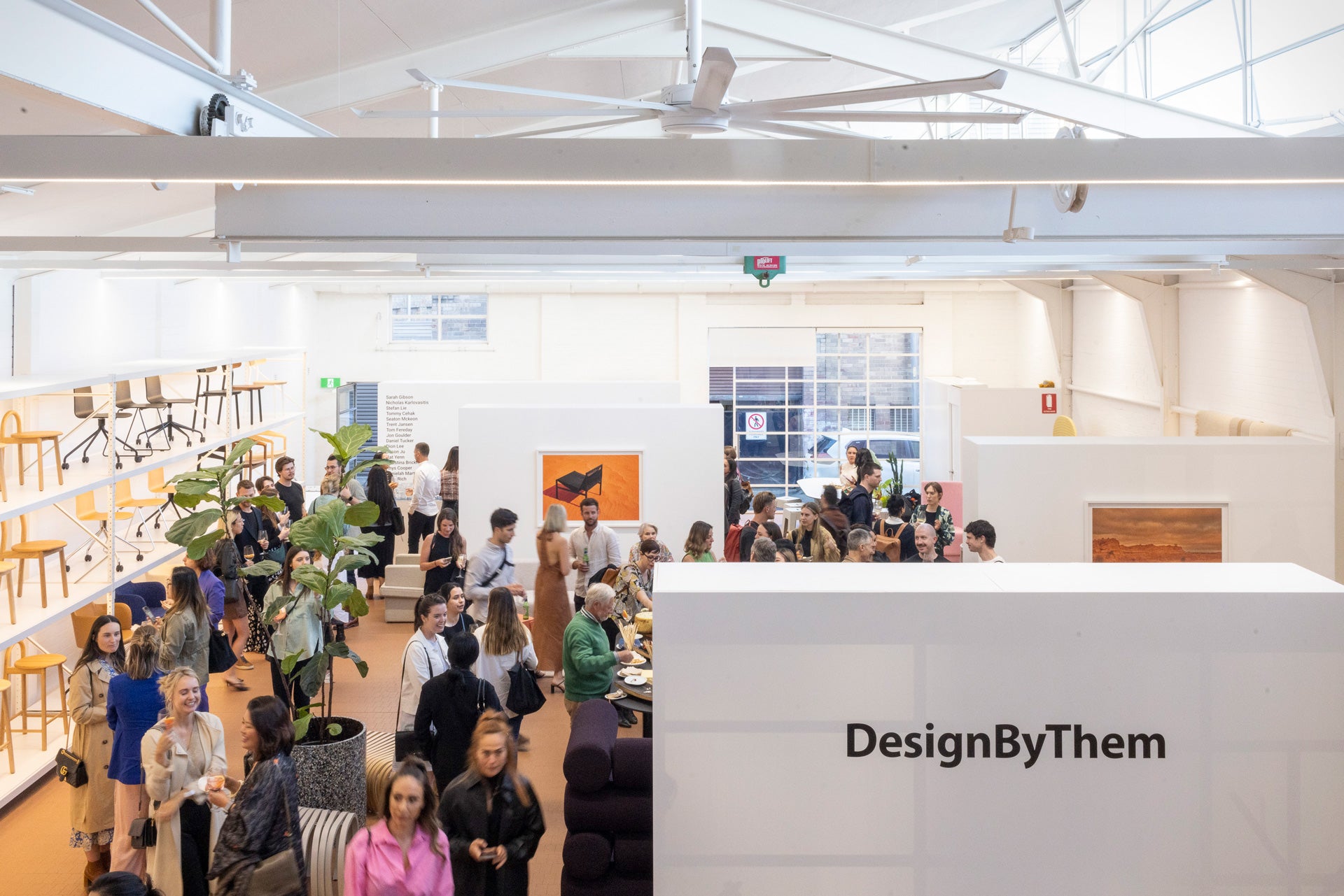 DesignByThem | Showroom Housewarming | Alexandria