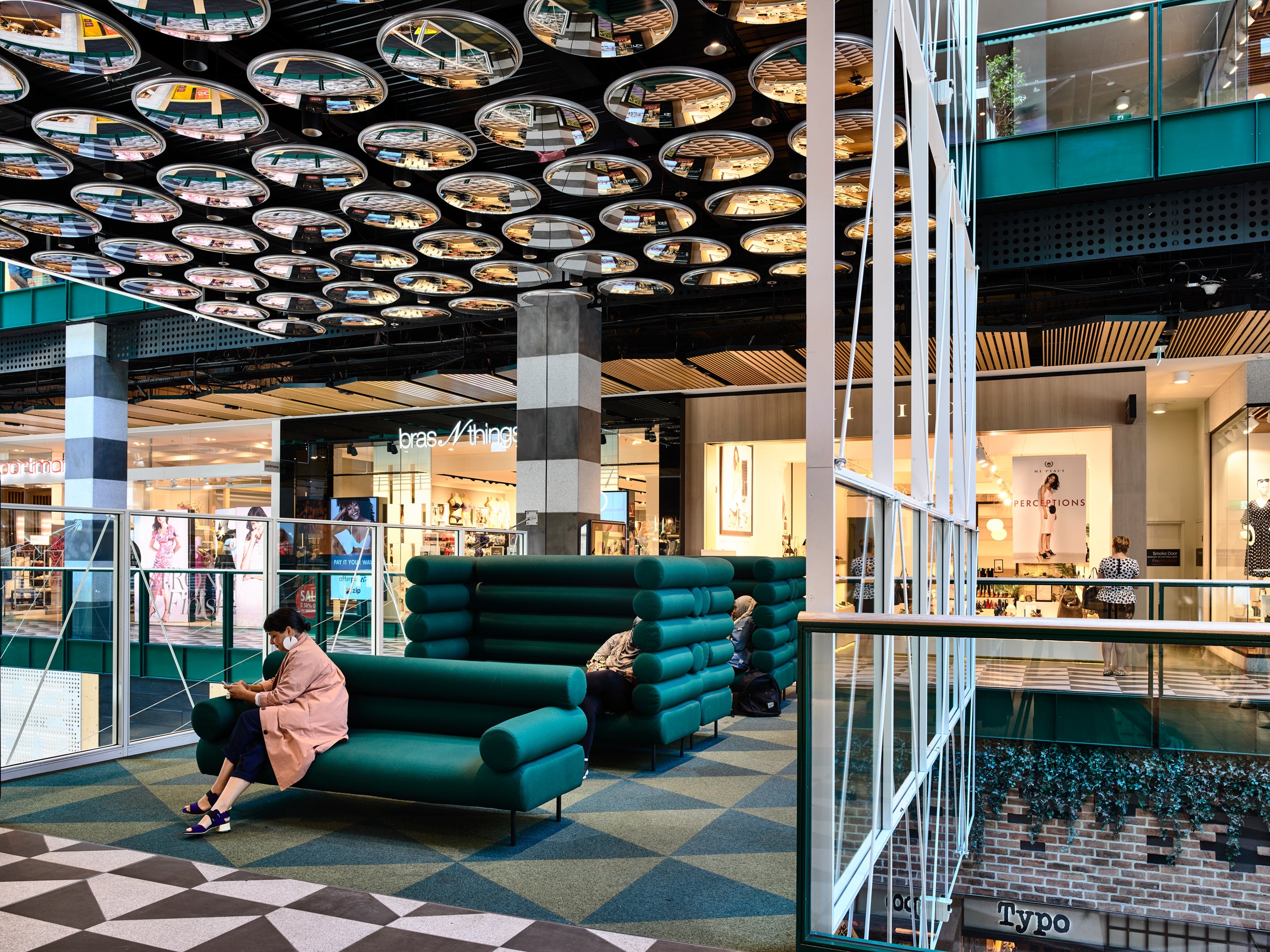 Cabin Lounges by GibsonKarlo at Melbourne Central, Kennedy Nolan