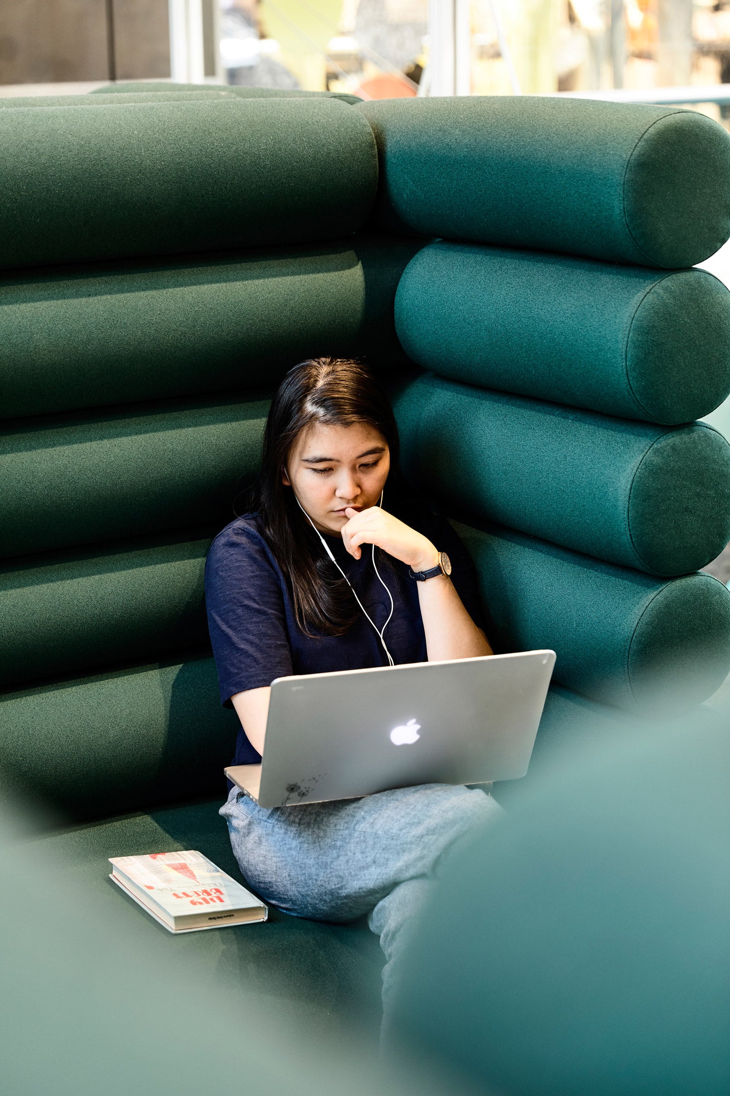 Cabin Lounges by GibsonKarlo at Melbourne Central, Kennedy Nolan