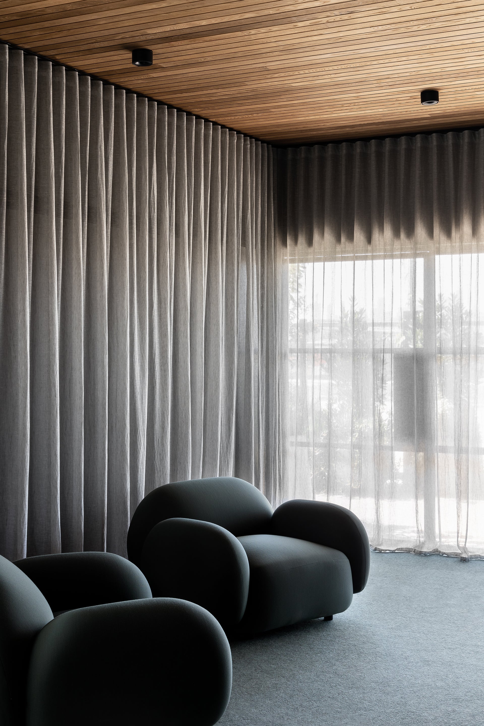 Sundae Armchair | Mancini Made HQ, VIC by B.E. Architecture | DesignByThem