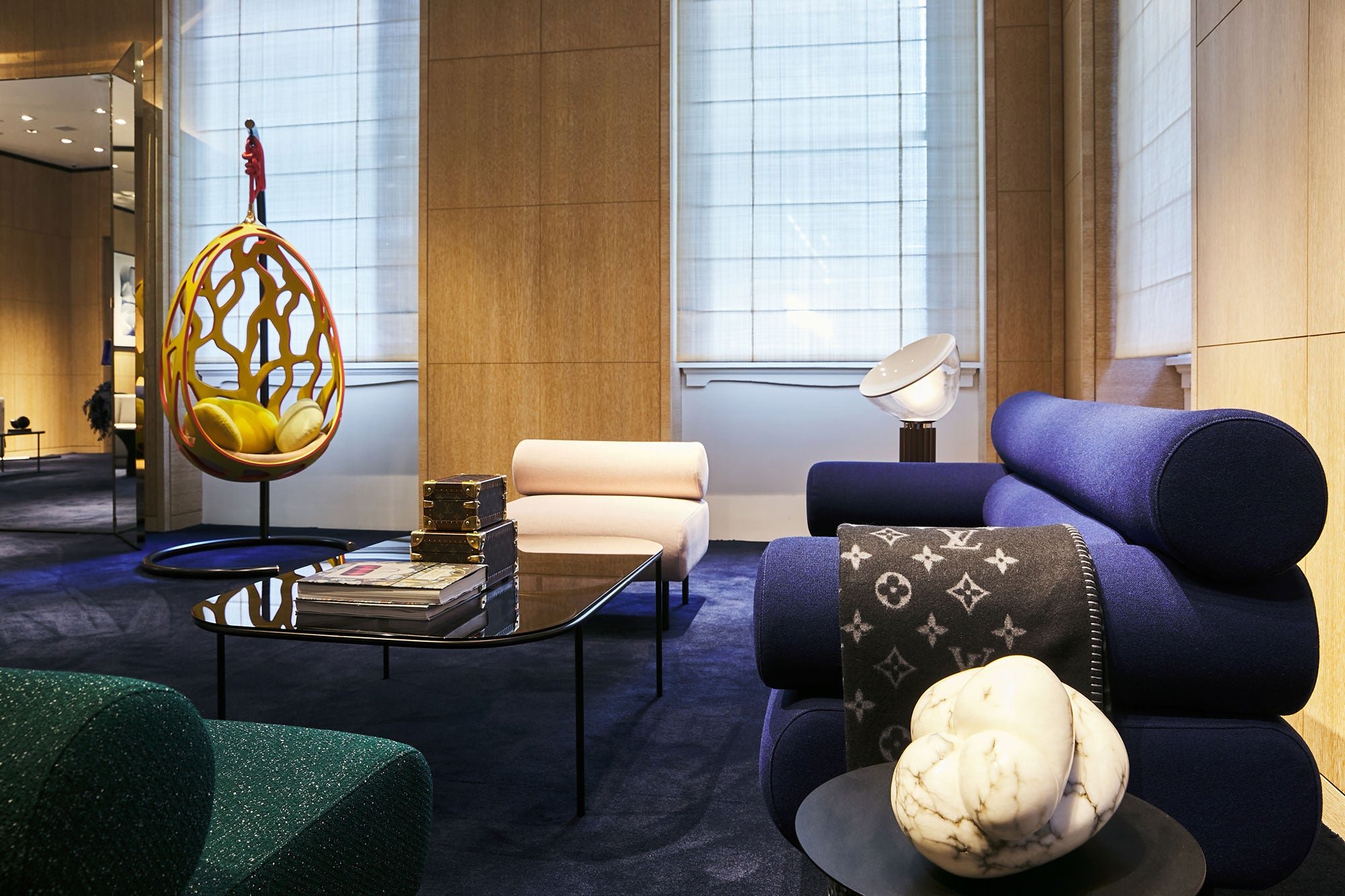 Inside Louis Vuitton's Newly Designed George Street Maison In