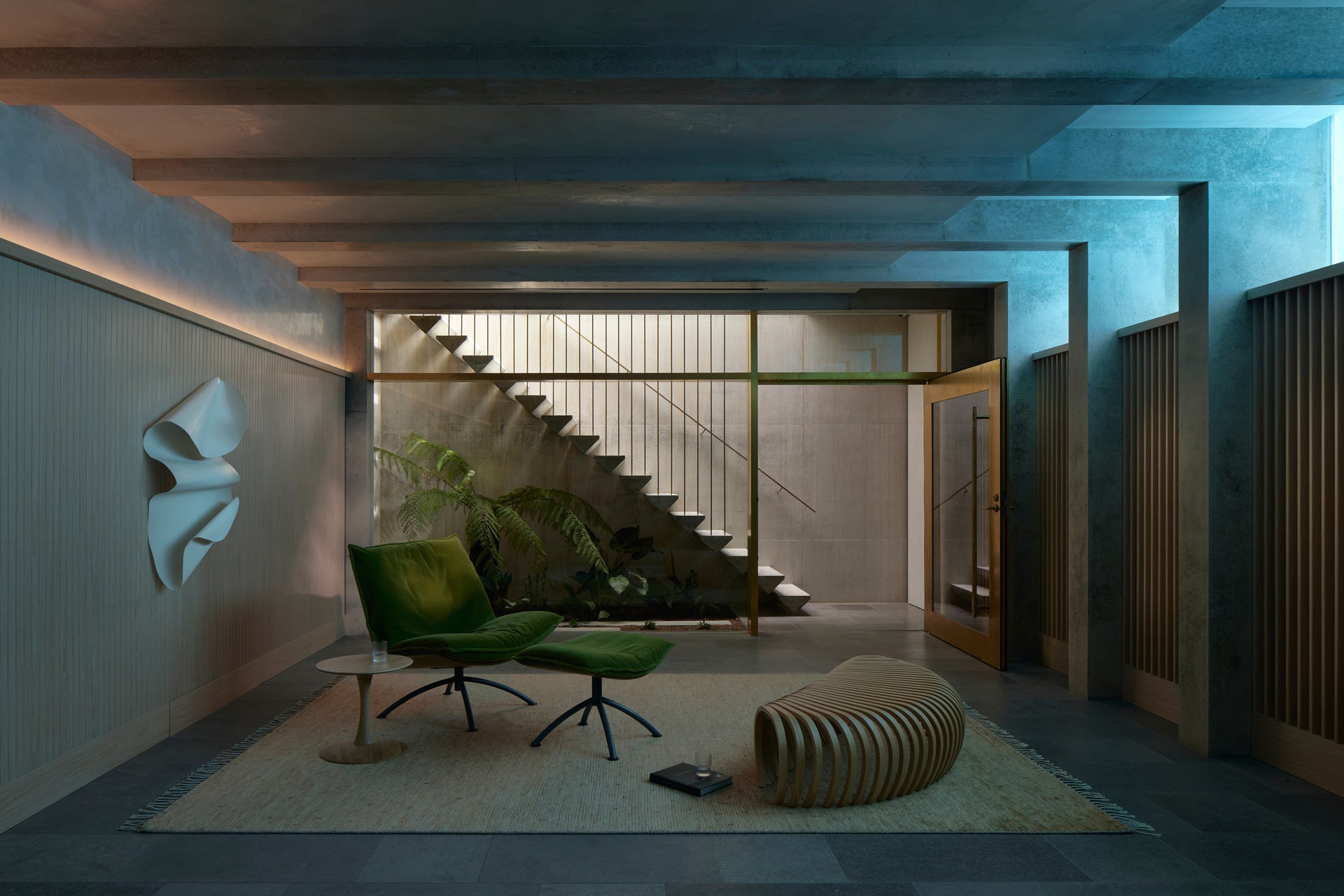 Ribs Bench | Sandringham House, TZG, NSW | DesignByThem