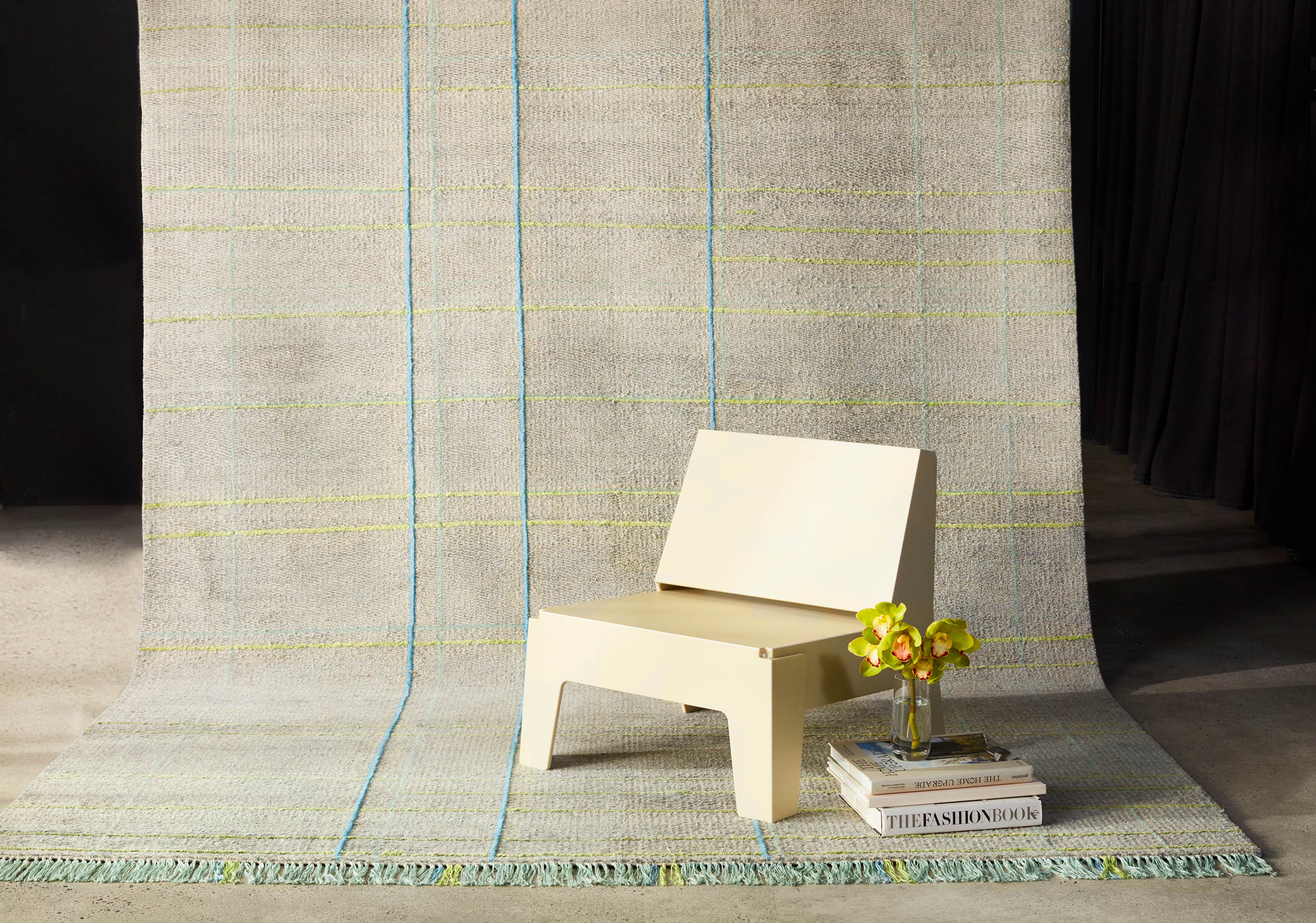 Griglia Rugs by Tappeti | Butter Seat | DesignByThem