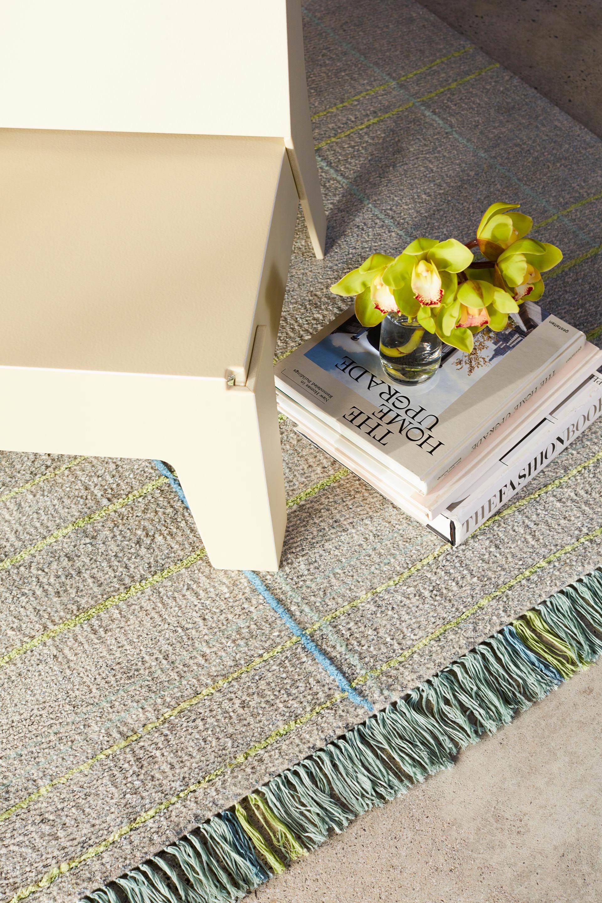 Griglia Rugs by Tappeti | Butter Seat | DesignByThem