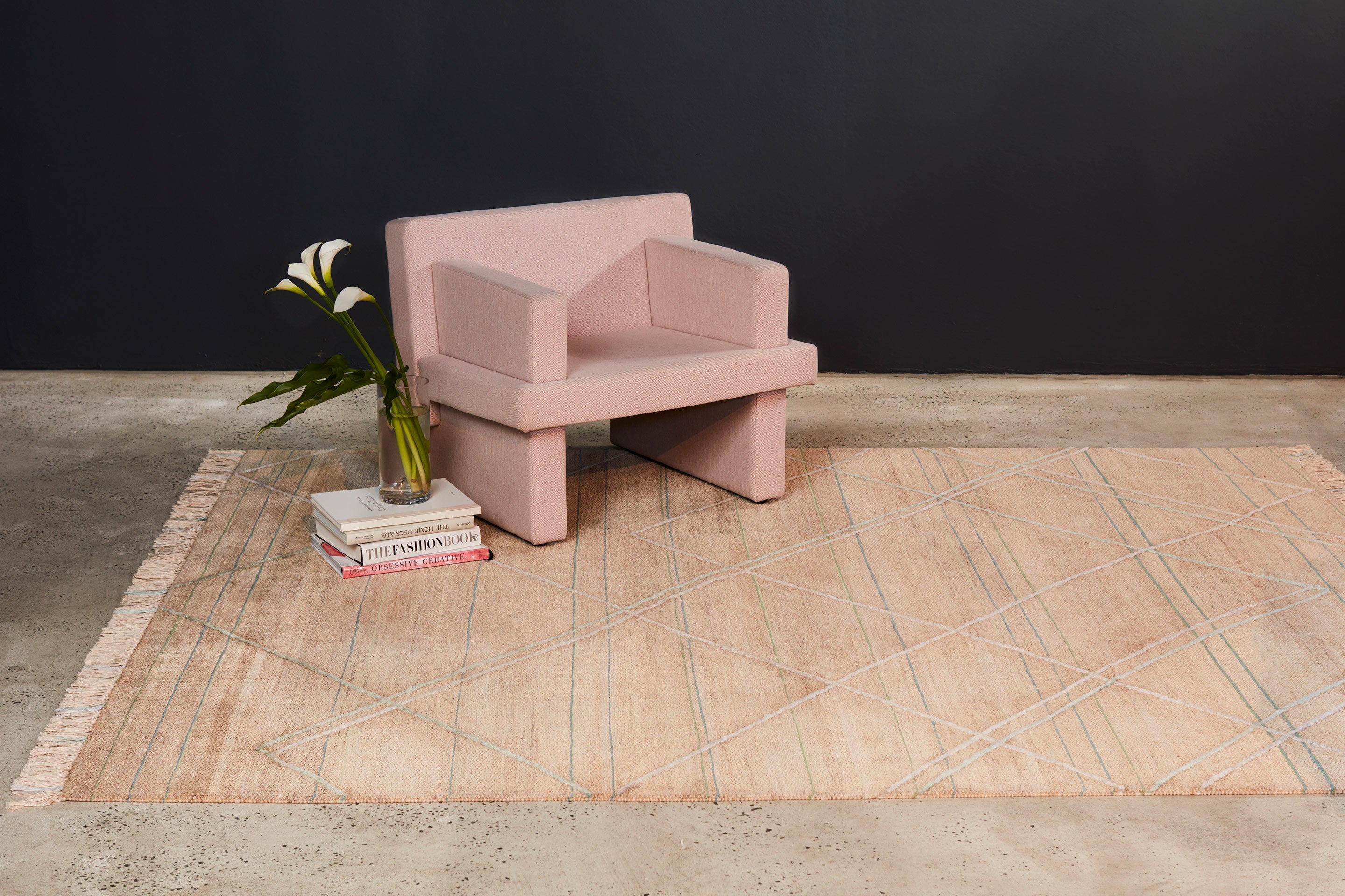 Griglia Rugs by Tappeti | August Armchair | DesignByThem