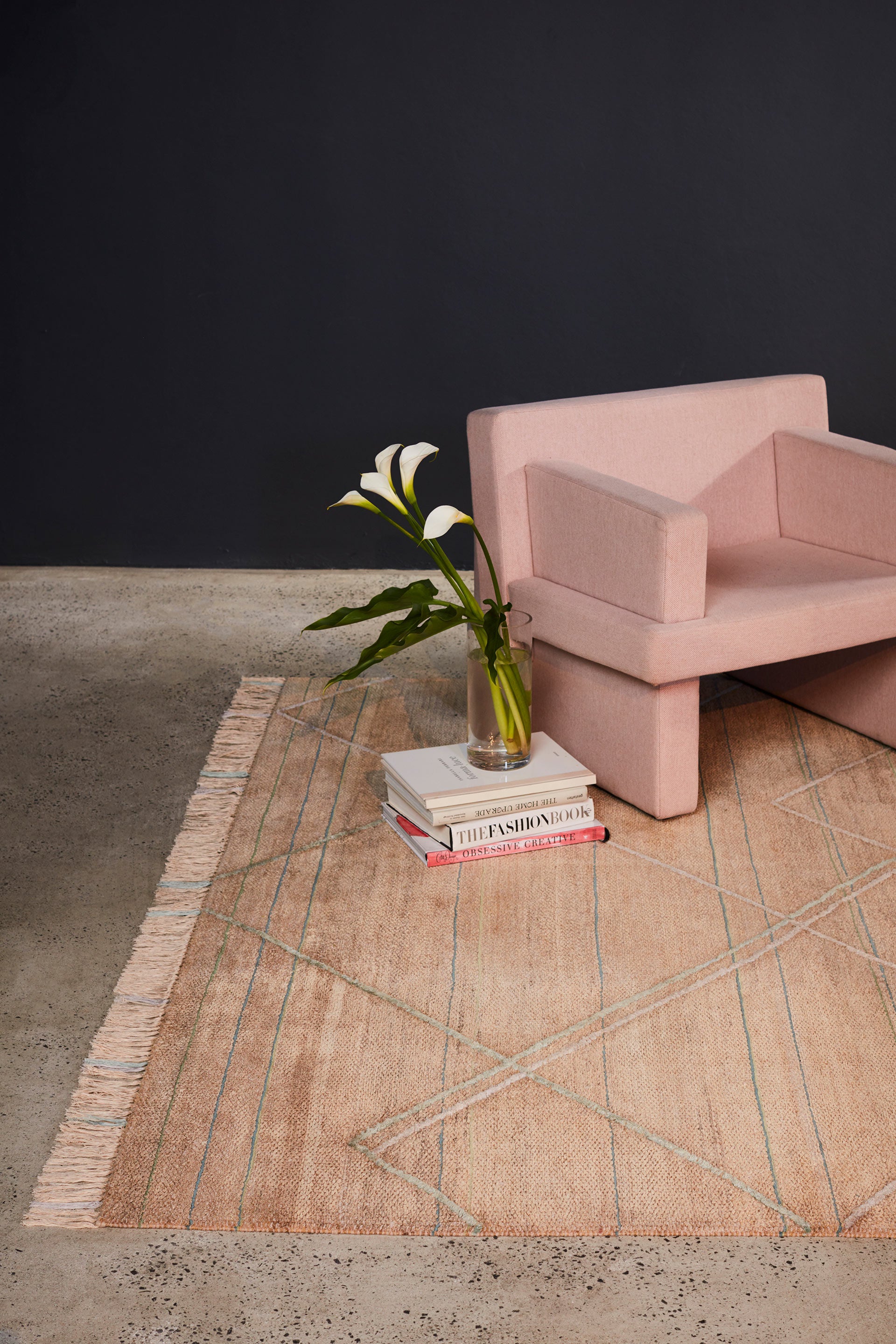 Griglia Rugs by Tappeti | August Armchair | DesignByThem