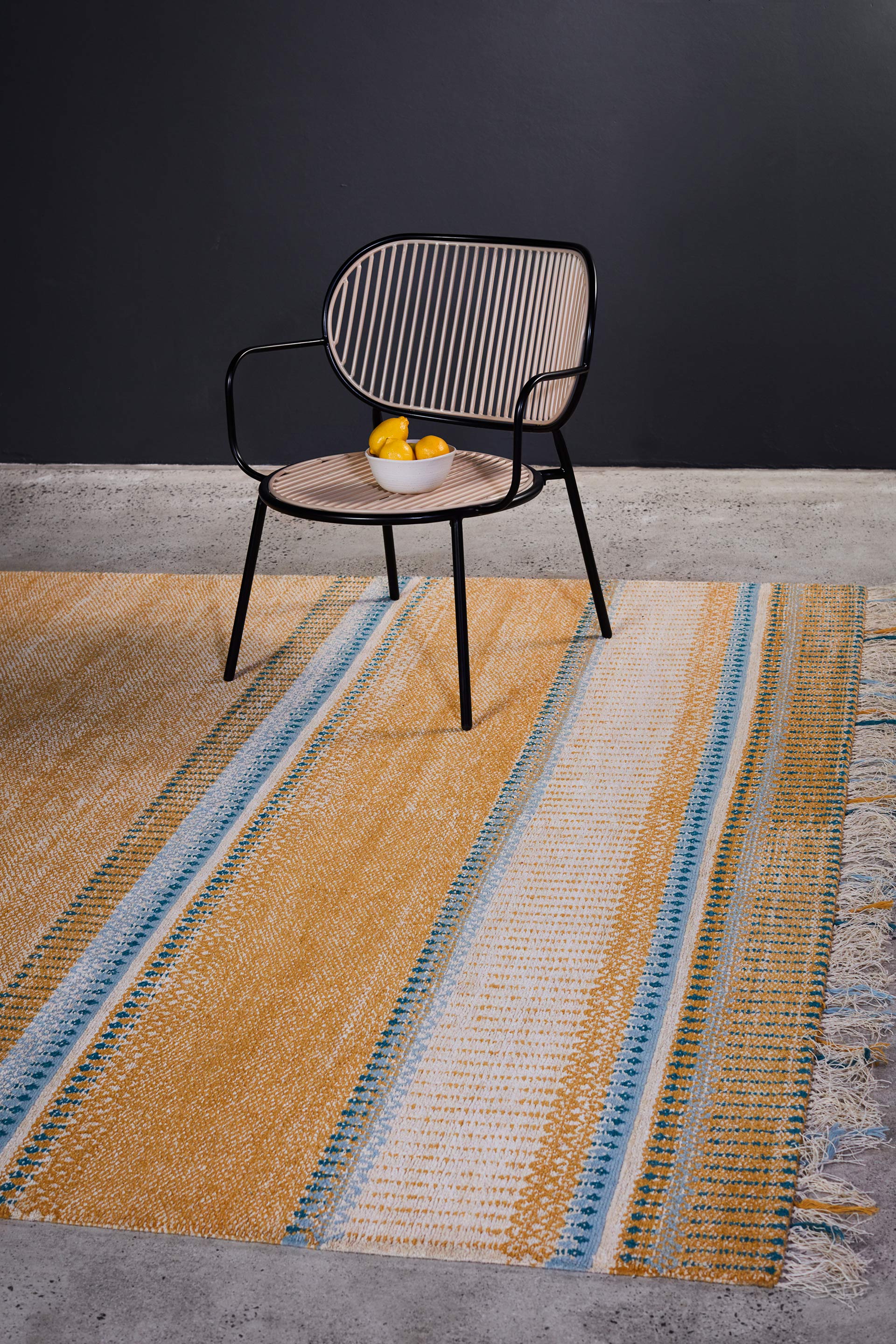 Griglia Rugs by Tappeti | Piper Lounge Chair | DesignByThem