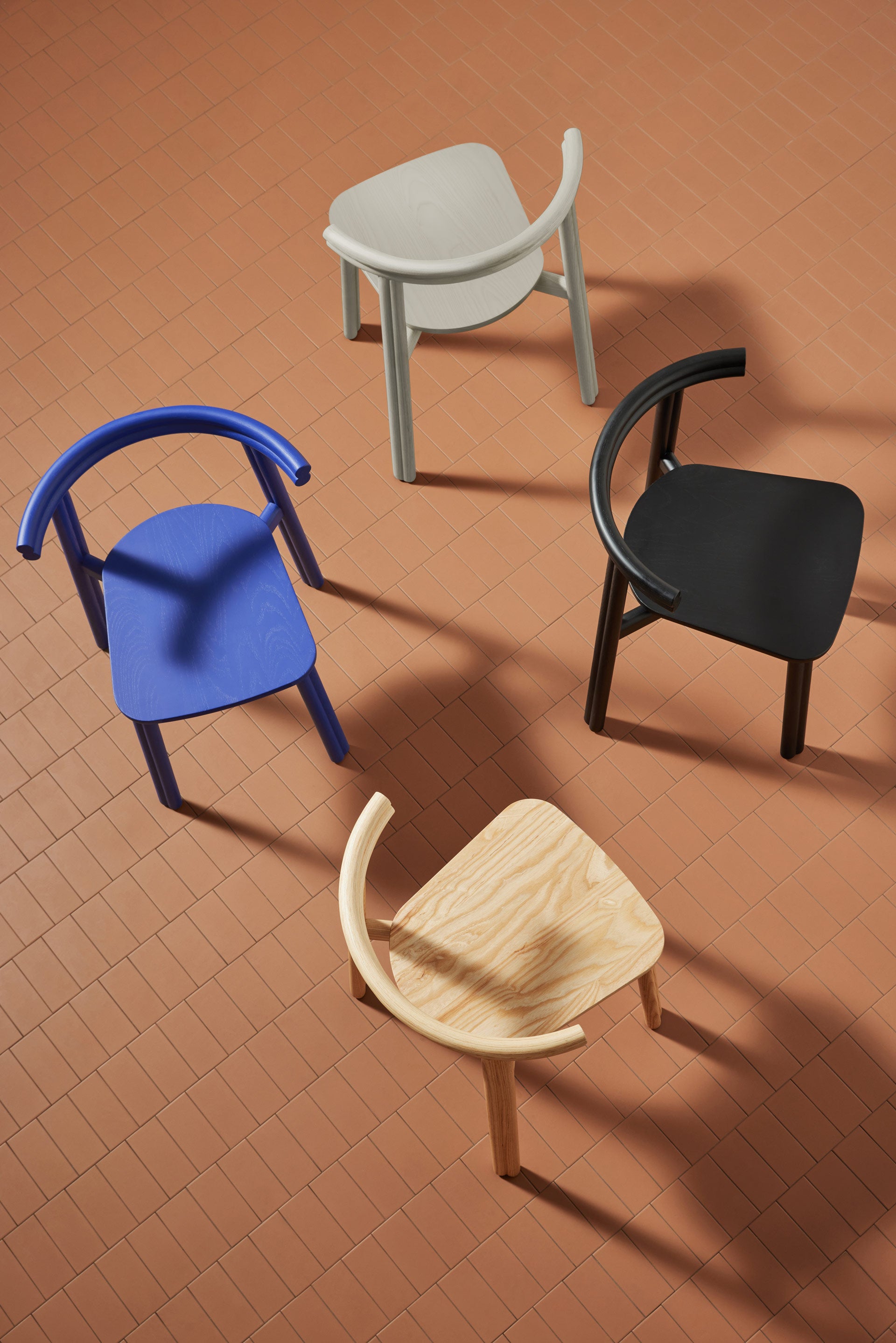 Twill Chair| Timber Stacking Chair | Gibson Karlo | DesignByThem