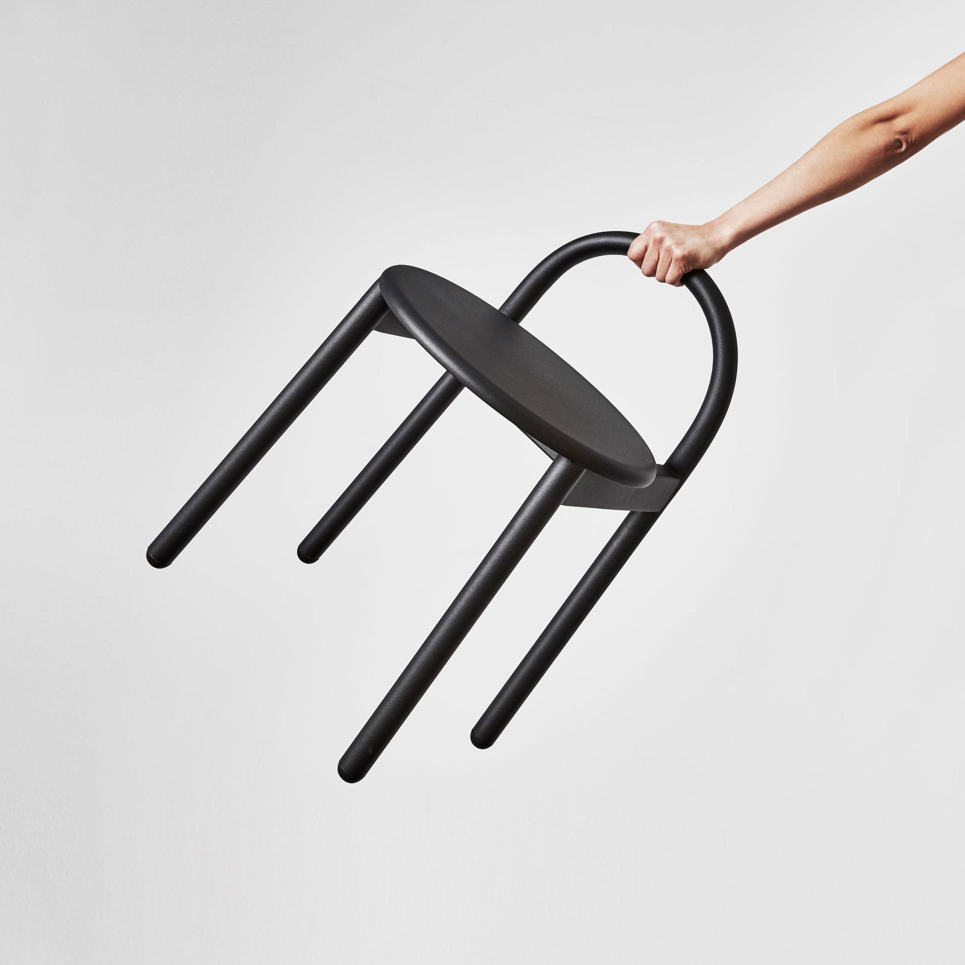 Bobby Metal Low and Bar Stool | Aluminium outdoor stool | DesignByThem