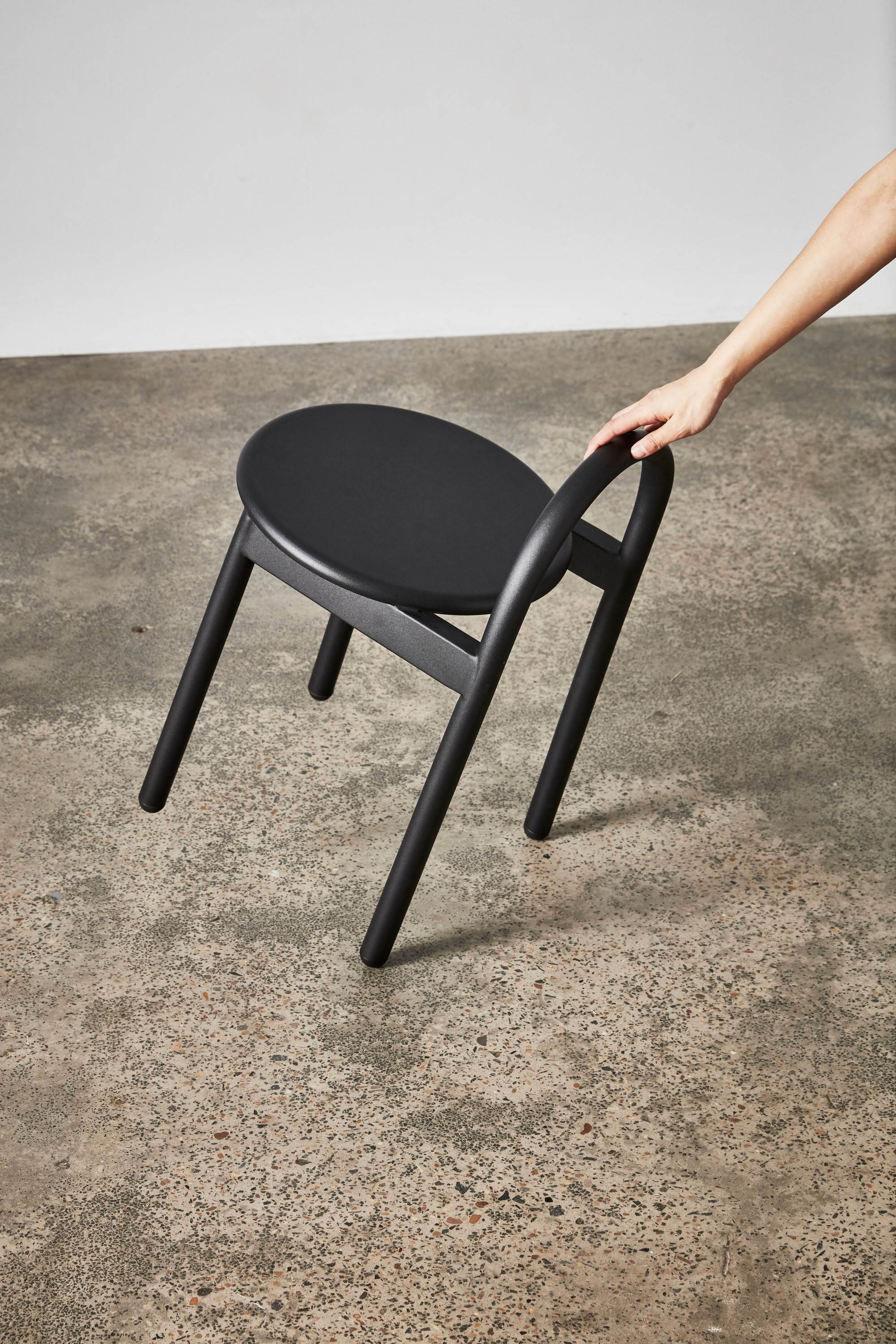 Bobby Metal Low and Bar Stool | Aluminium outdoor stool | DesignByThem