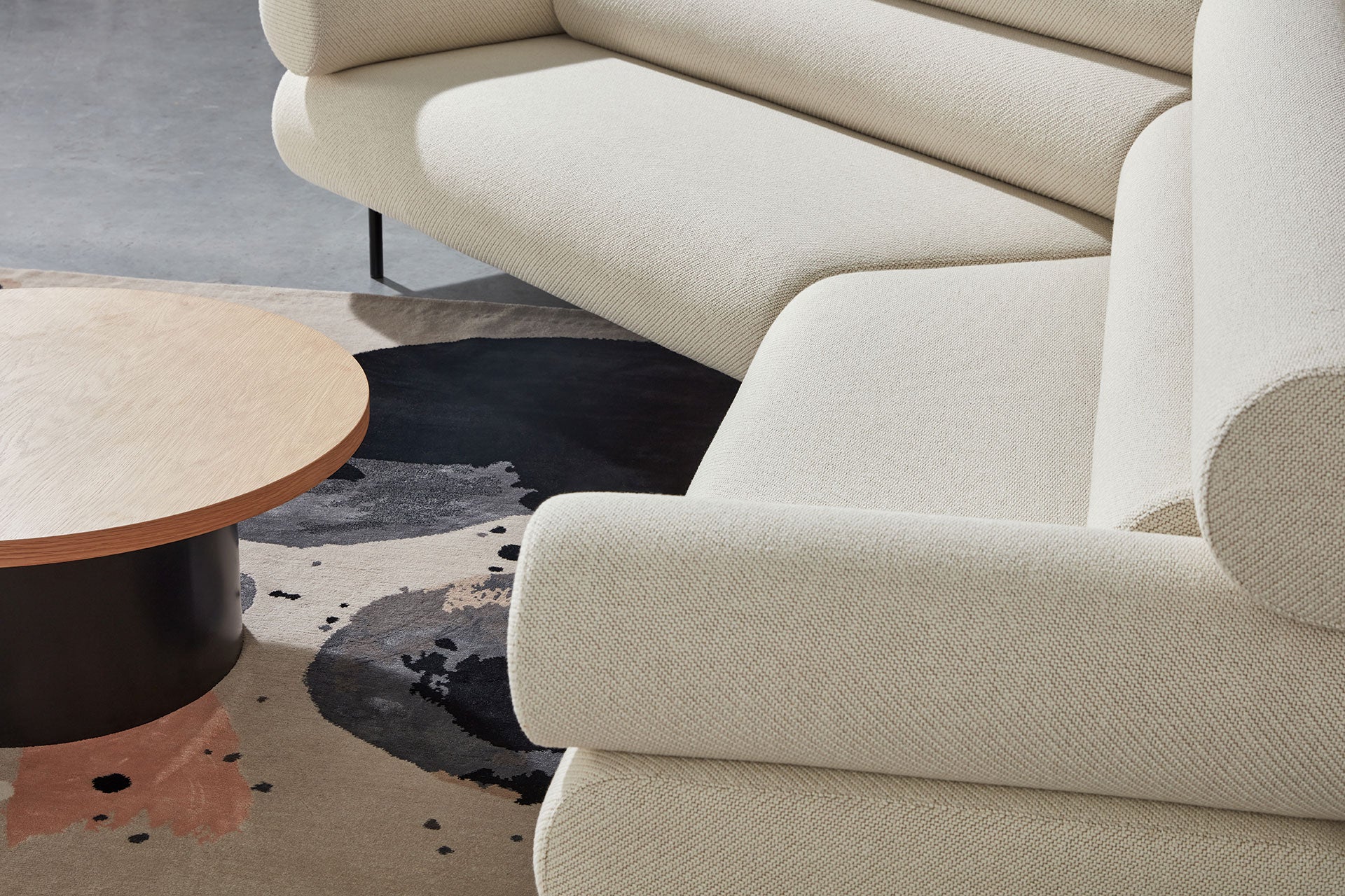 Cabin Modular Lounge | Upholstered Residential or Commercial Sofa | Gibson Karlo | DesignByThem