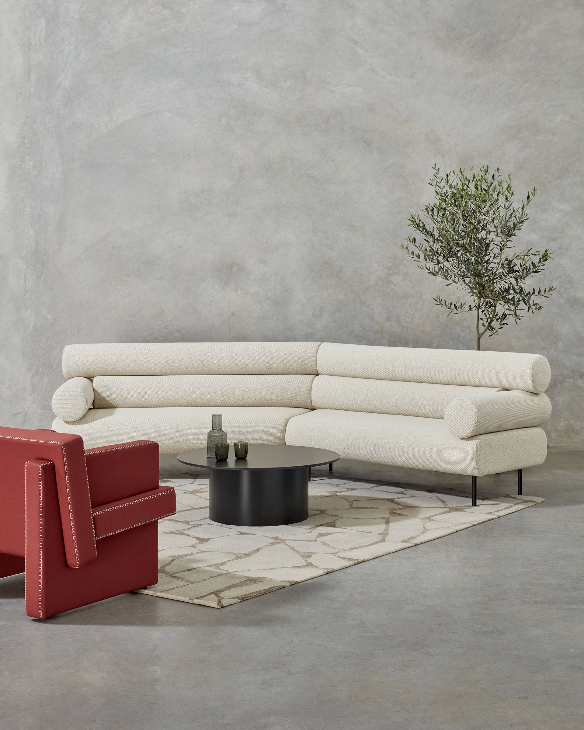 Cabin Modular Lounge | Upholstered Residential or Commercial Sofa | Gibson Karlo | DesignByThem