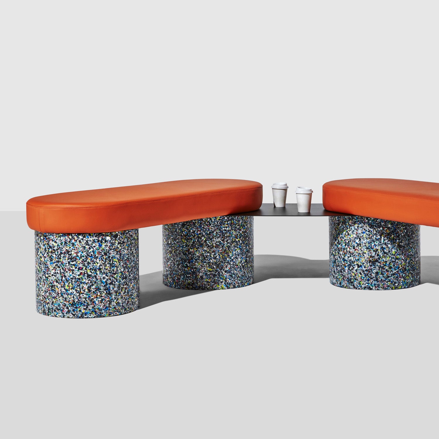 Confetti Range | 100% Recycled Plastic Indoor/Outdoor Furniture | DesignByThem | GibsonKarlo