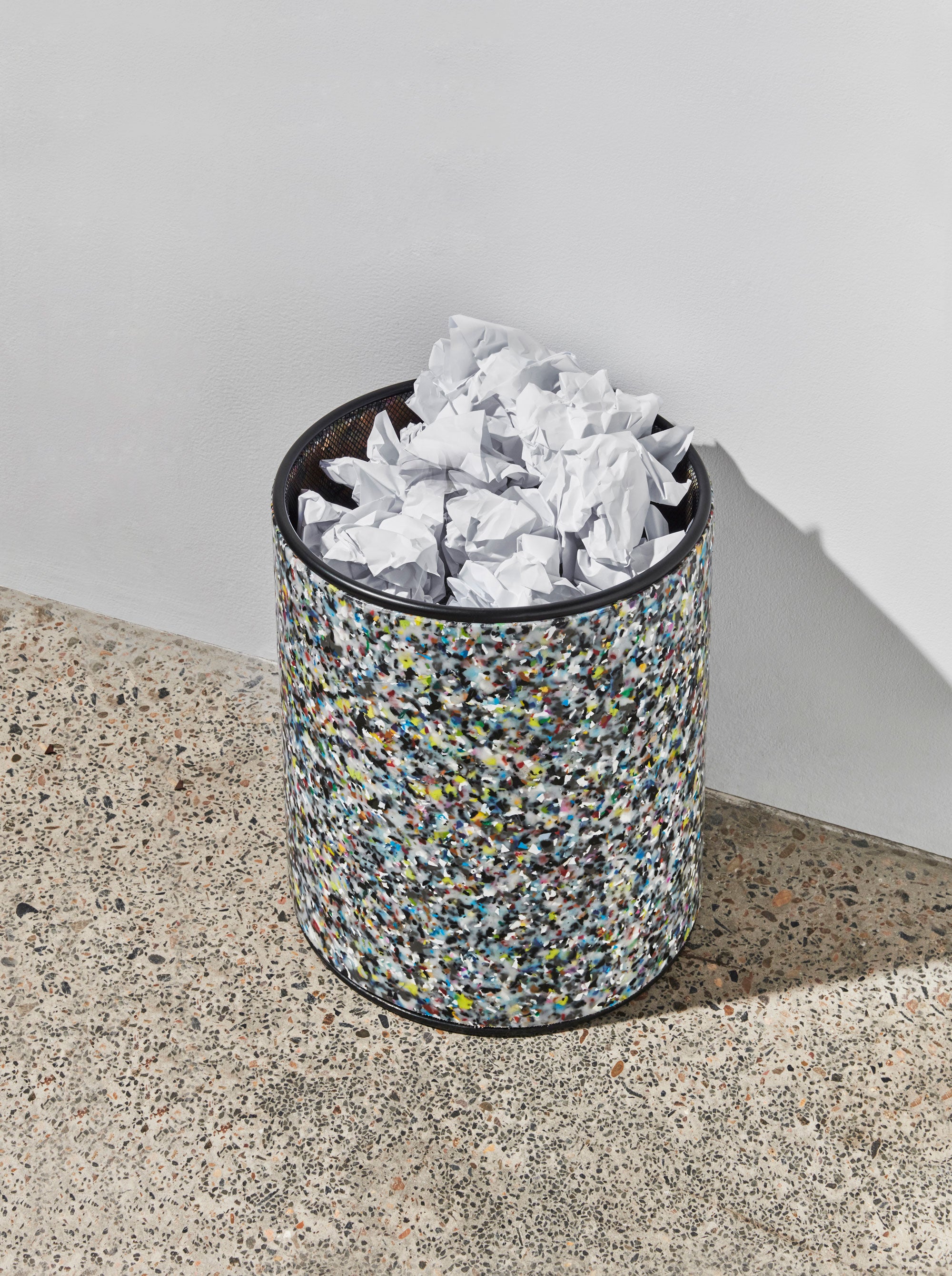 Confetti Waste Bin | 100% Recycled Plastic | DesignByThem