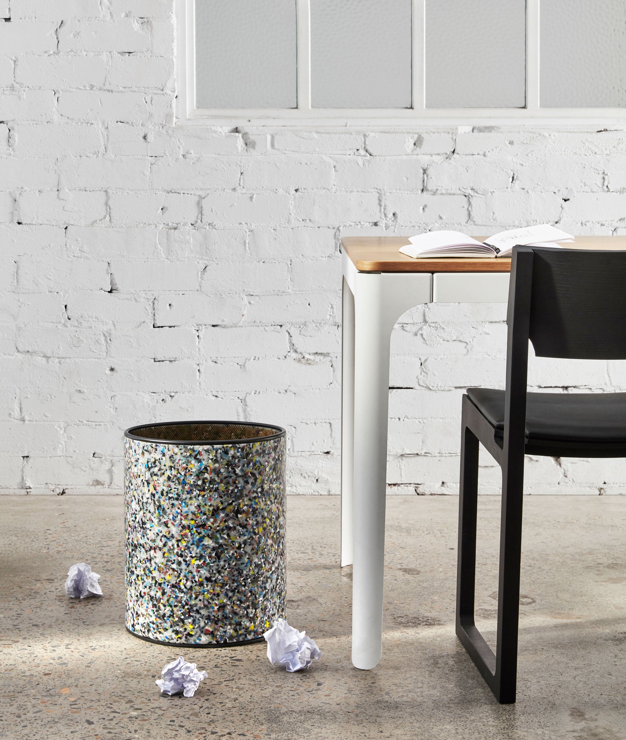 Confetti Waste Bin | 100% Recycled Plastic | DesignByThem