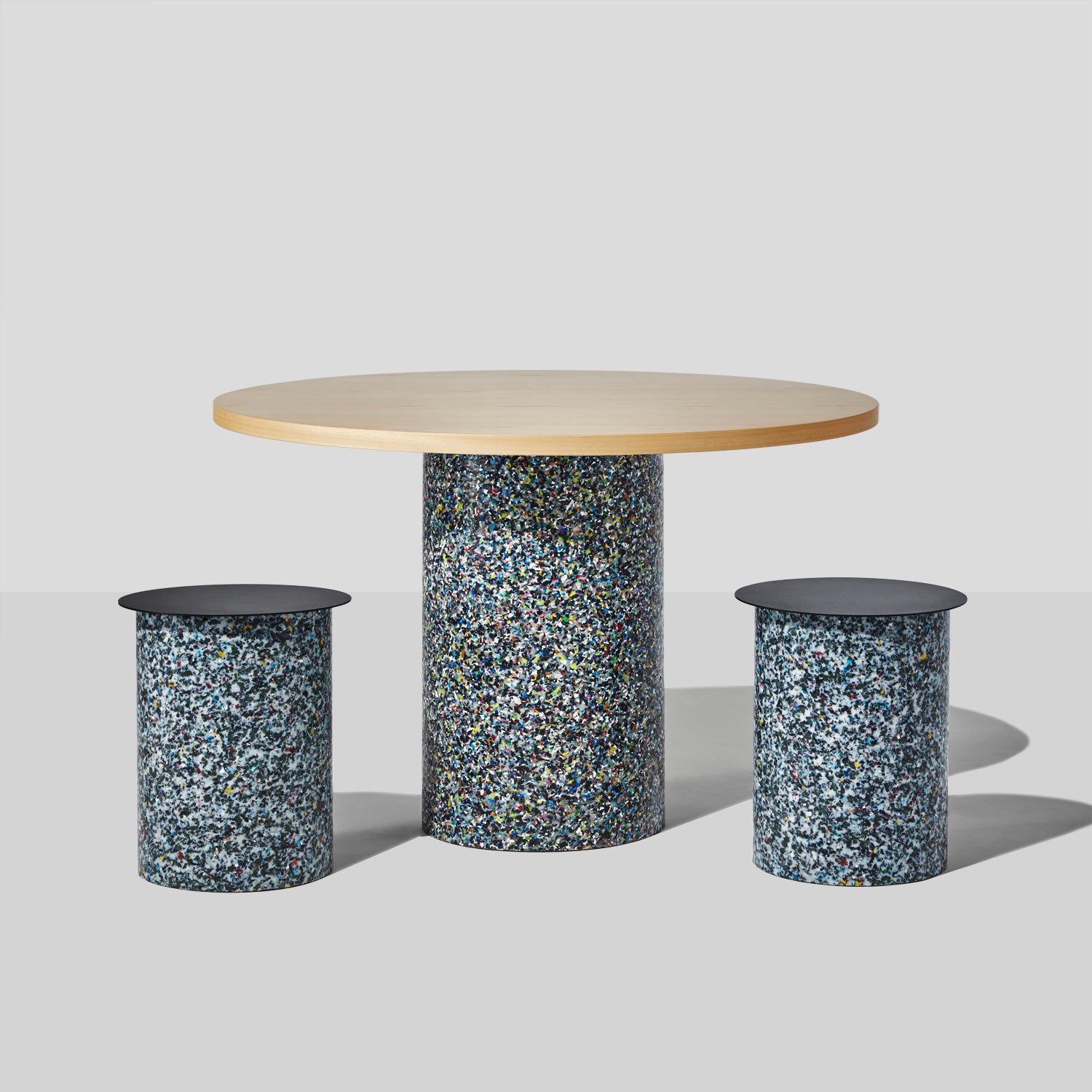 Confetti Range | 100% Recycled Plastic Indoor/Outdoor Furniture | DesignByThem | GibsonKarlo