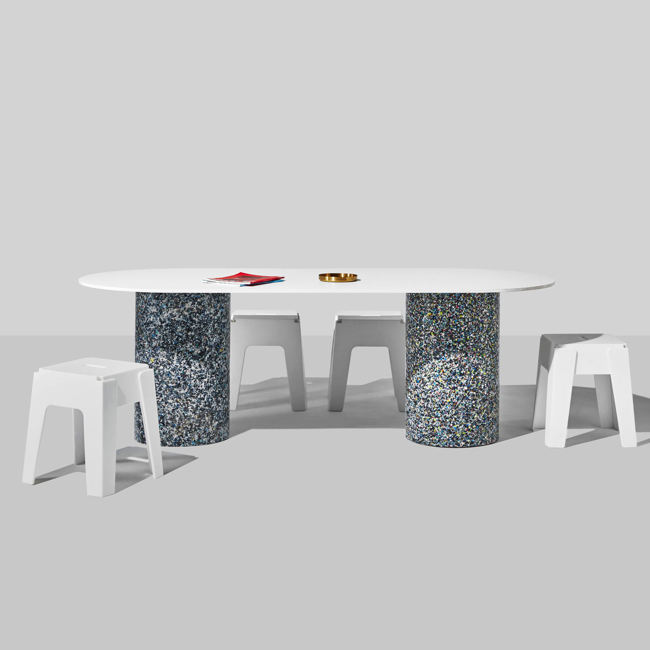 Confetti Range | 100% Recycled Plastic Indoor/Outdoor Furniture | DesignByThem | GibsonKarlo