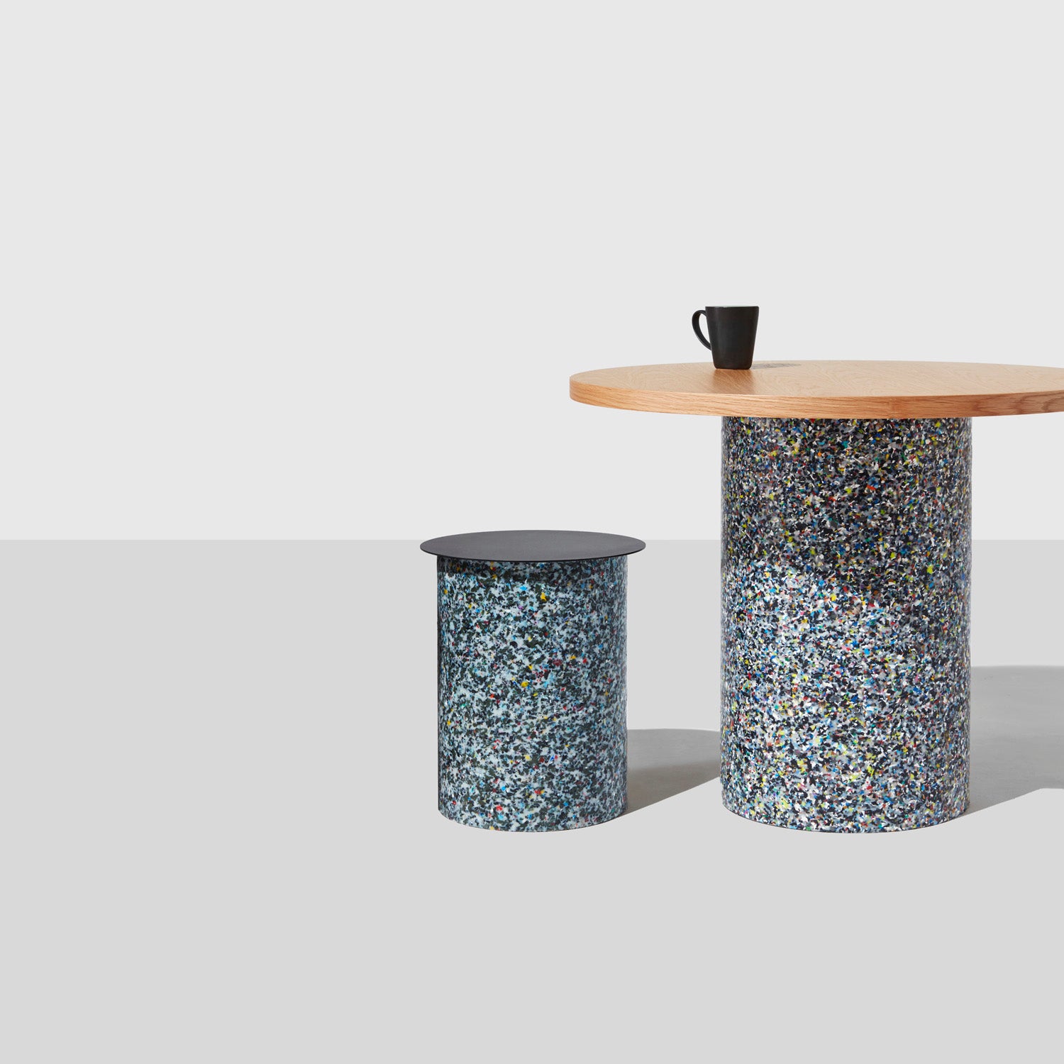 Confetti Range | 100% Recycled Plastic Indoor/Outdoor Furniture | DesignByThem | GibsonKarlo