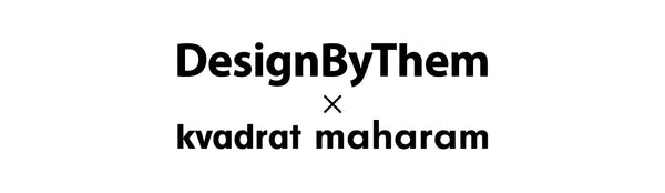 DesignByThem x Kvadrat Maharam