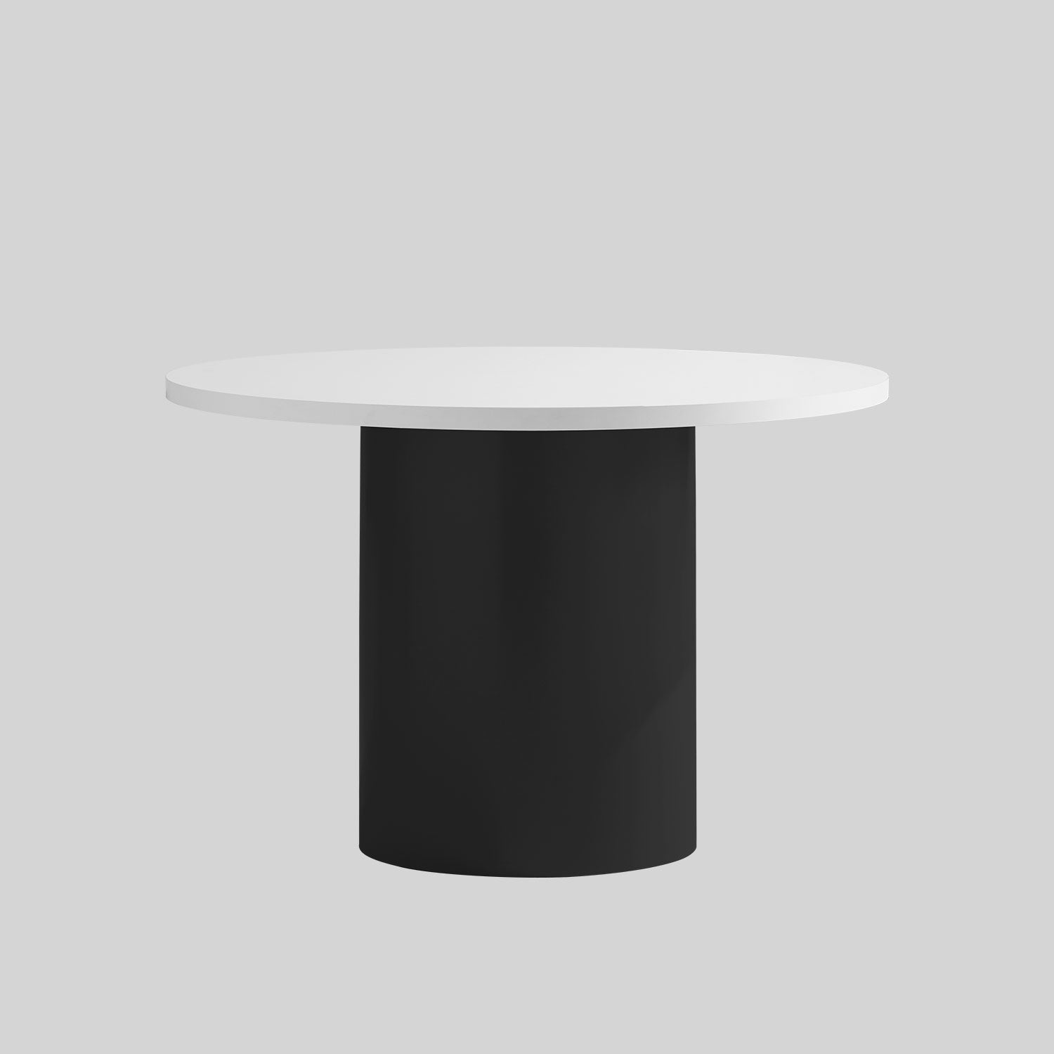 Dial Dining Table | Black, White or Timber Indoor or Outdoor Use | DesignByThem