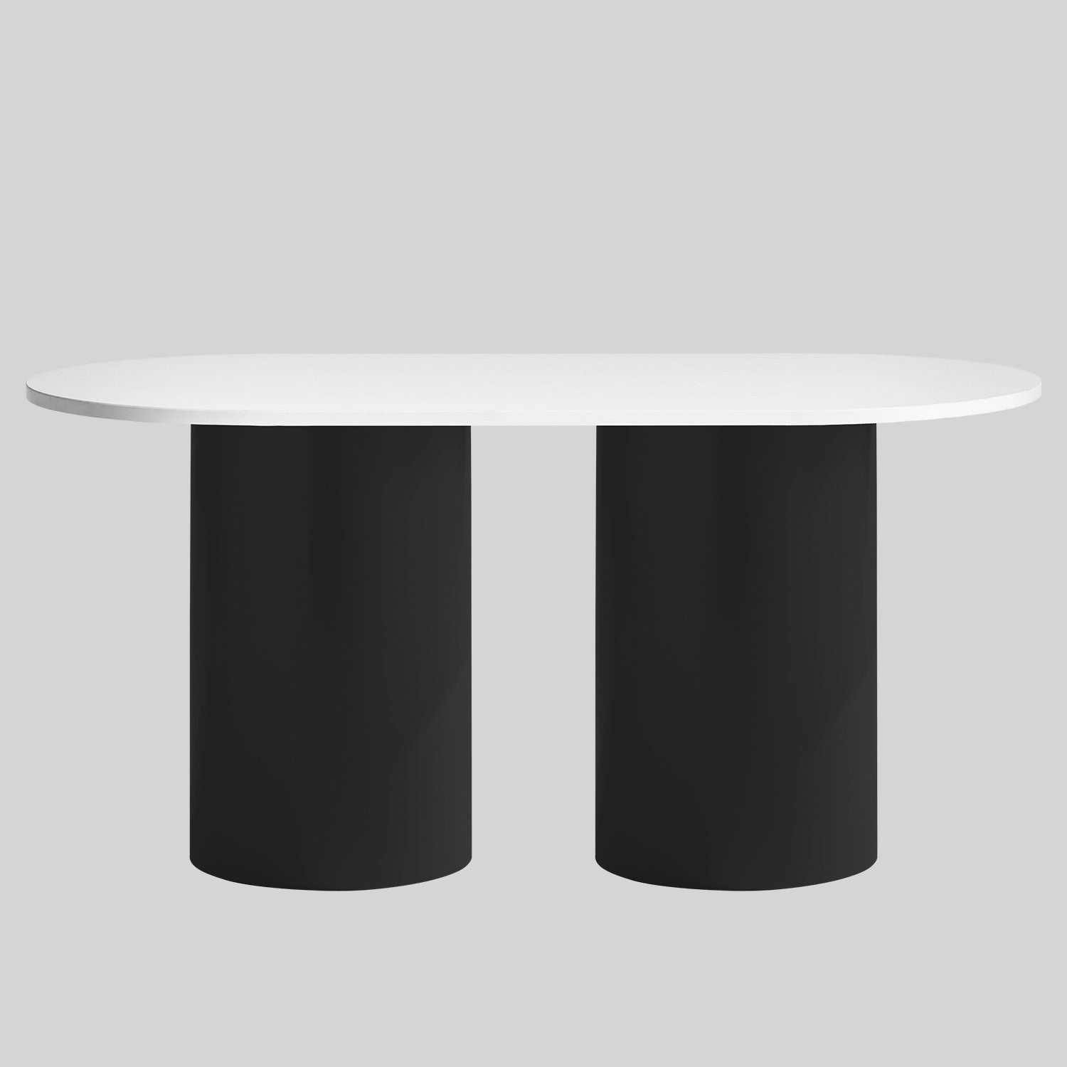 Dial Dining Table | Black, White or Timber Indoor or Outdoor Use | DesignByThem