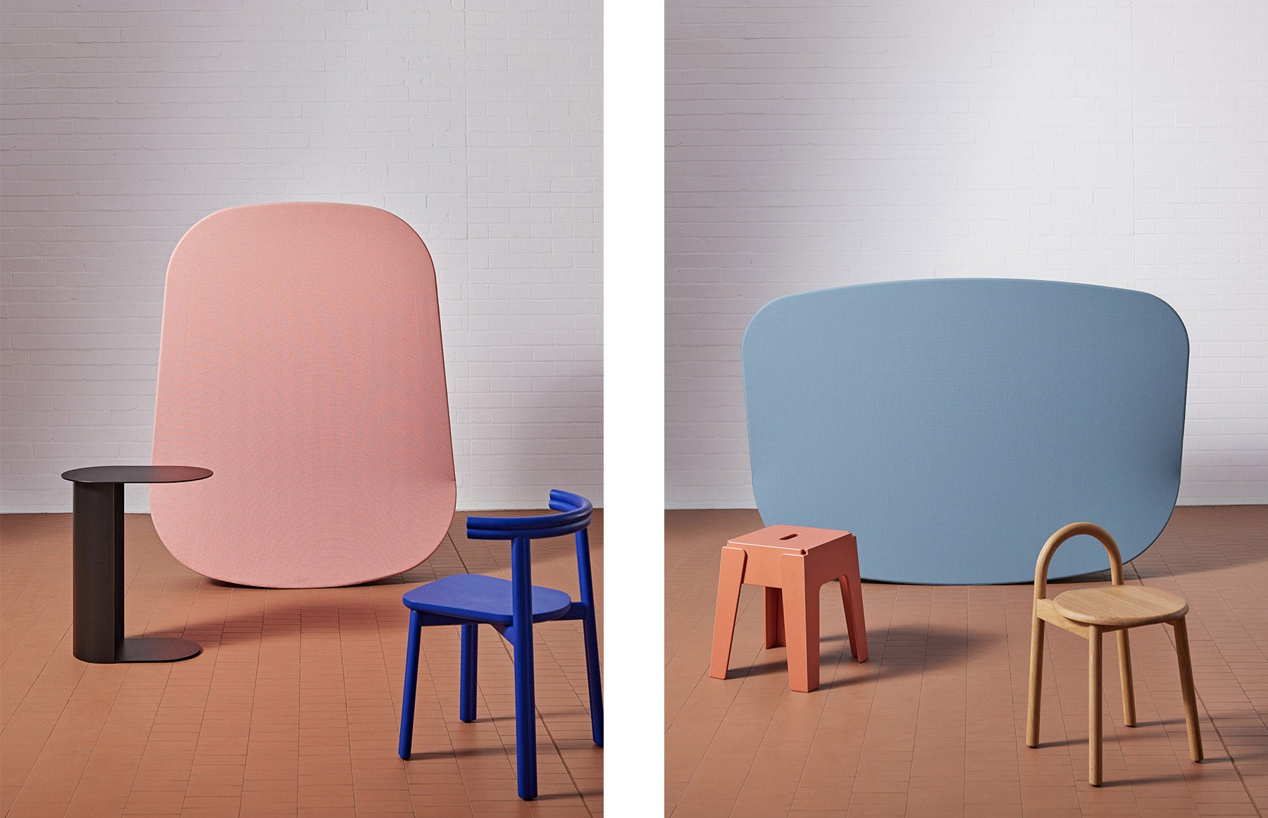 Buoy Room Divider| Upholstered Room Divider | Rhys Cooper | DesignByThem