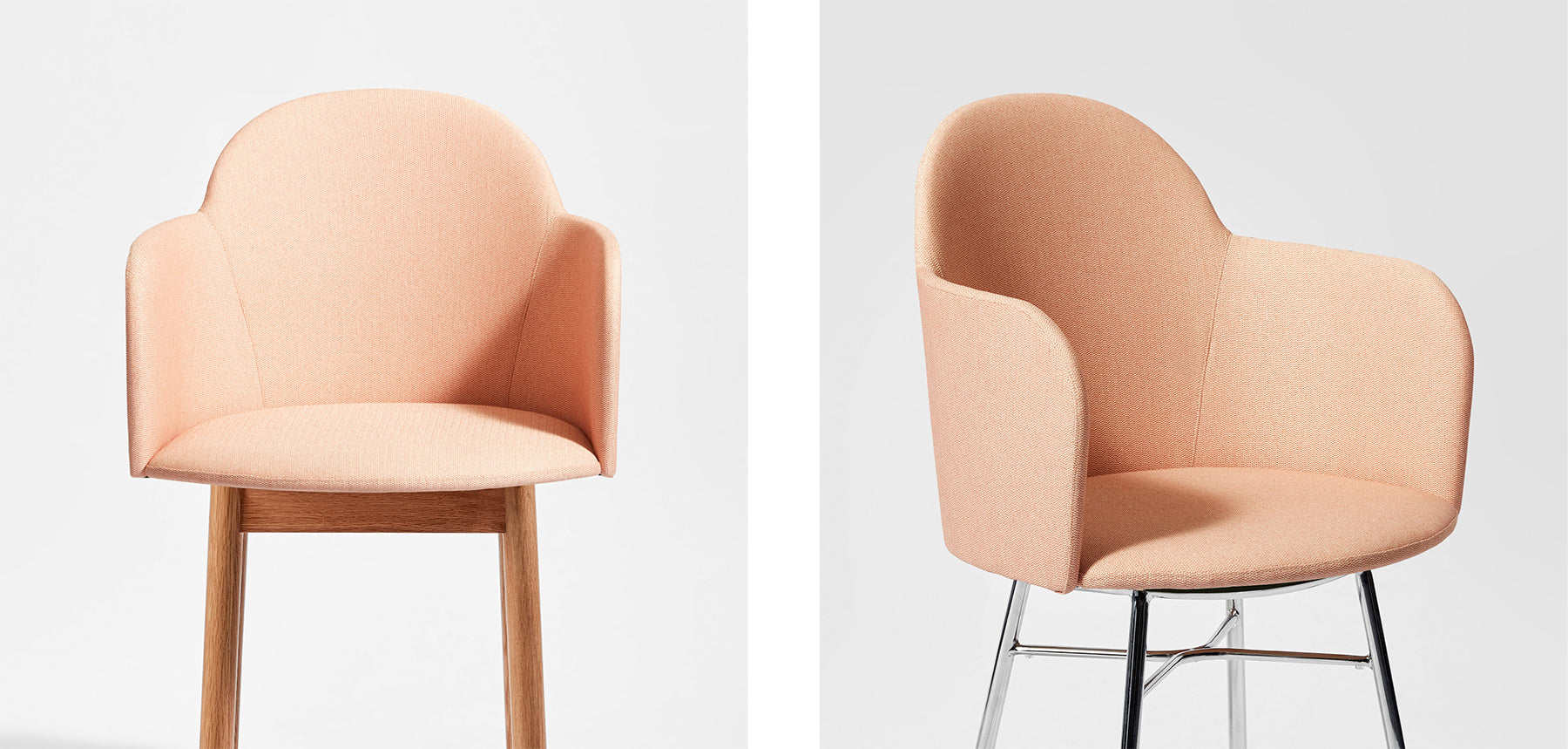 Potato Armchair | Dining or Work Modular Chair | Gibson Karlo | DesignByThem