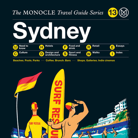 Monocle Retail Sydney Guide | DesignByThem