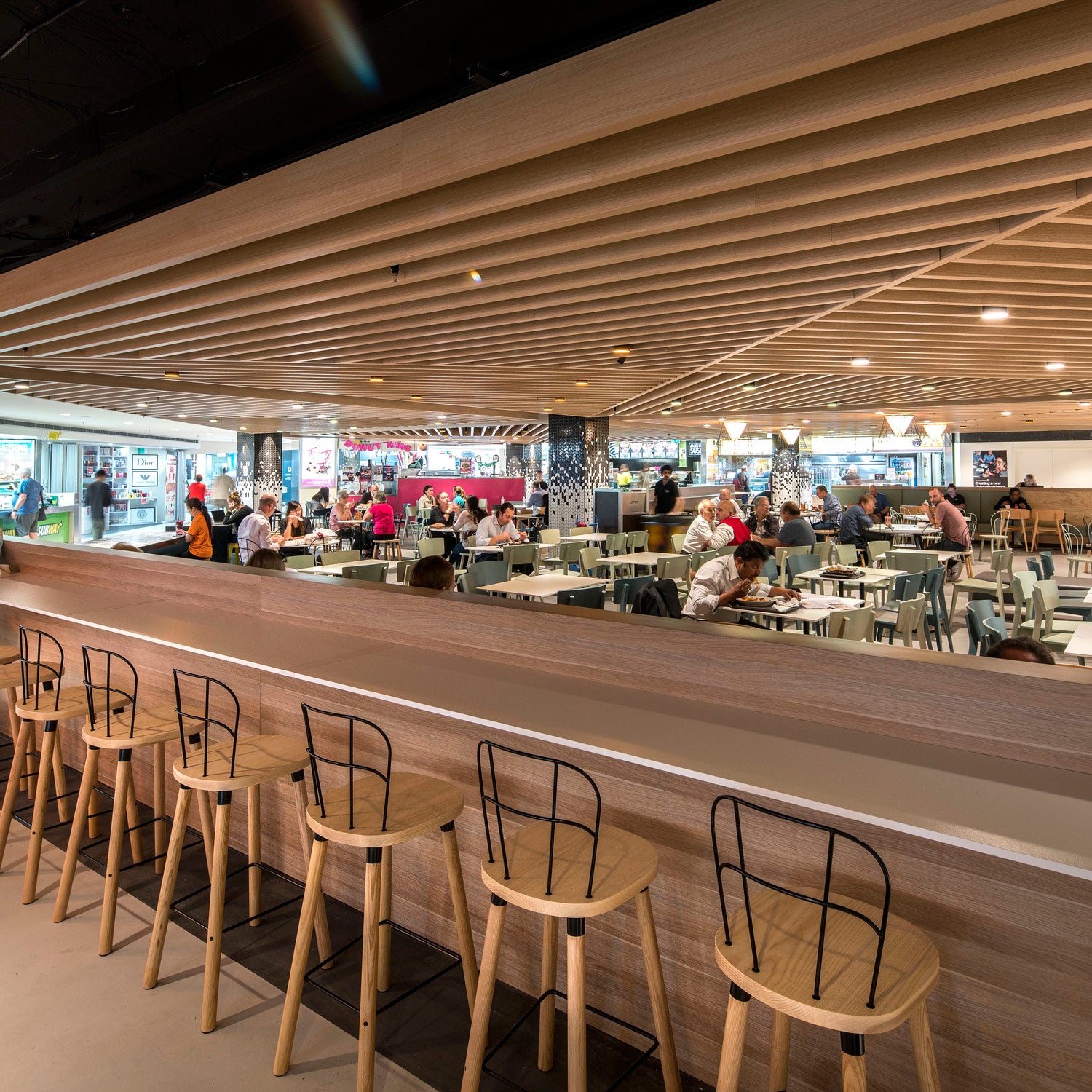 Partridge Bar Chair | Leffler Simes | MarketPlace Leichhardt Food Court