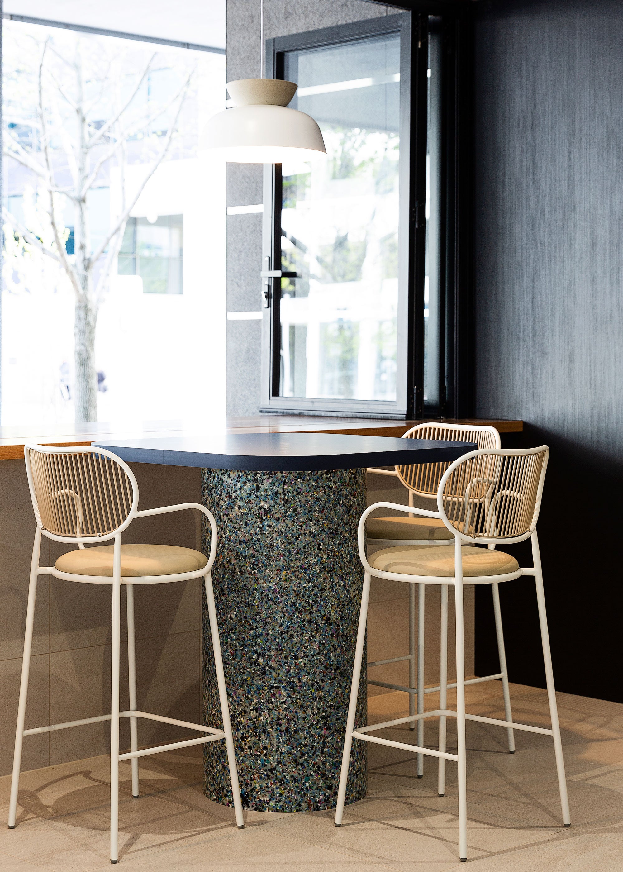 Piper, Bobby and Confetti at 11 Moore St by Davenport Campbell and Intermain | DesignByThem Furniture