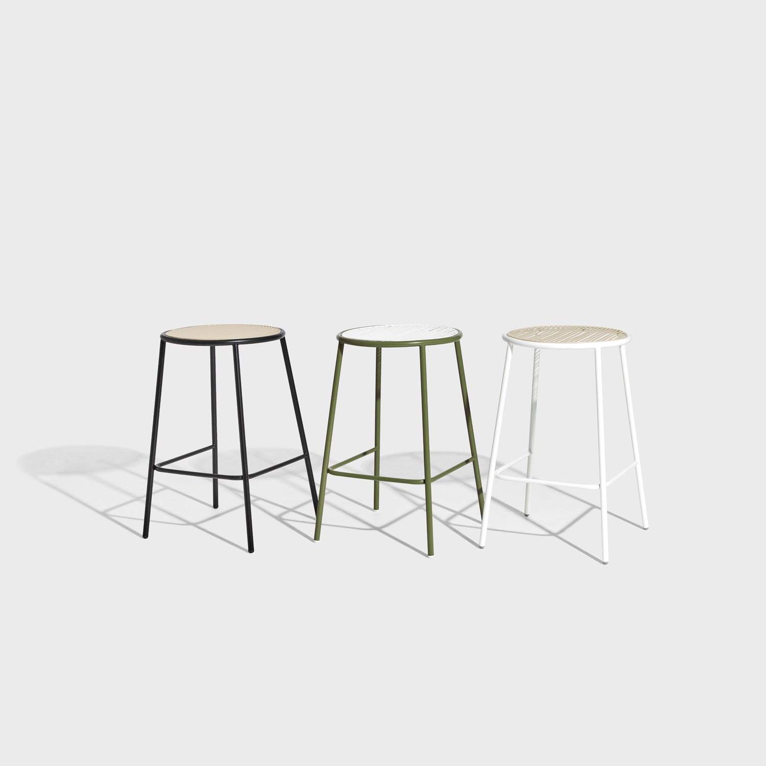 Piper Low and Bar Stools | Indoor/Outdoor Seating | DesignByThem | GibsonKarlo