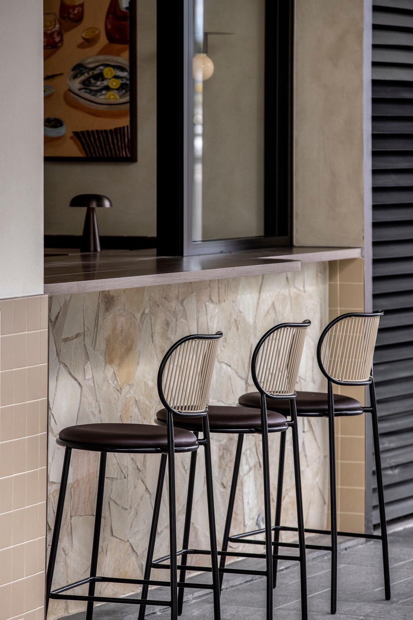 Piper Dining and Bar Chairs at Sasso Italiano by Collectivus | DesignByThem