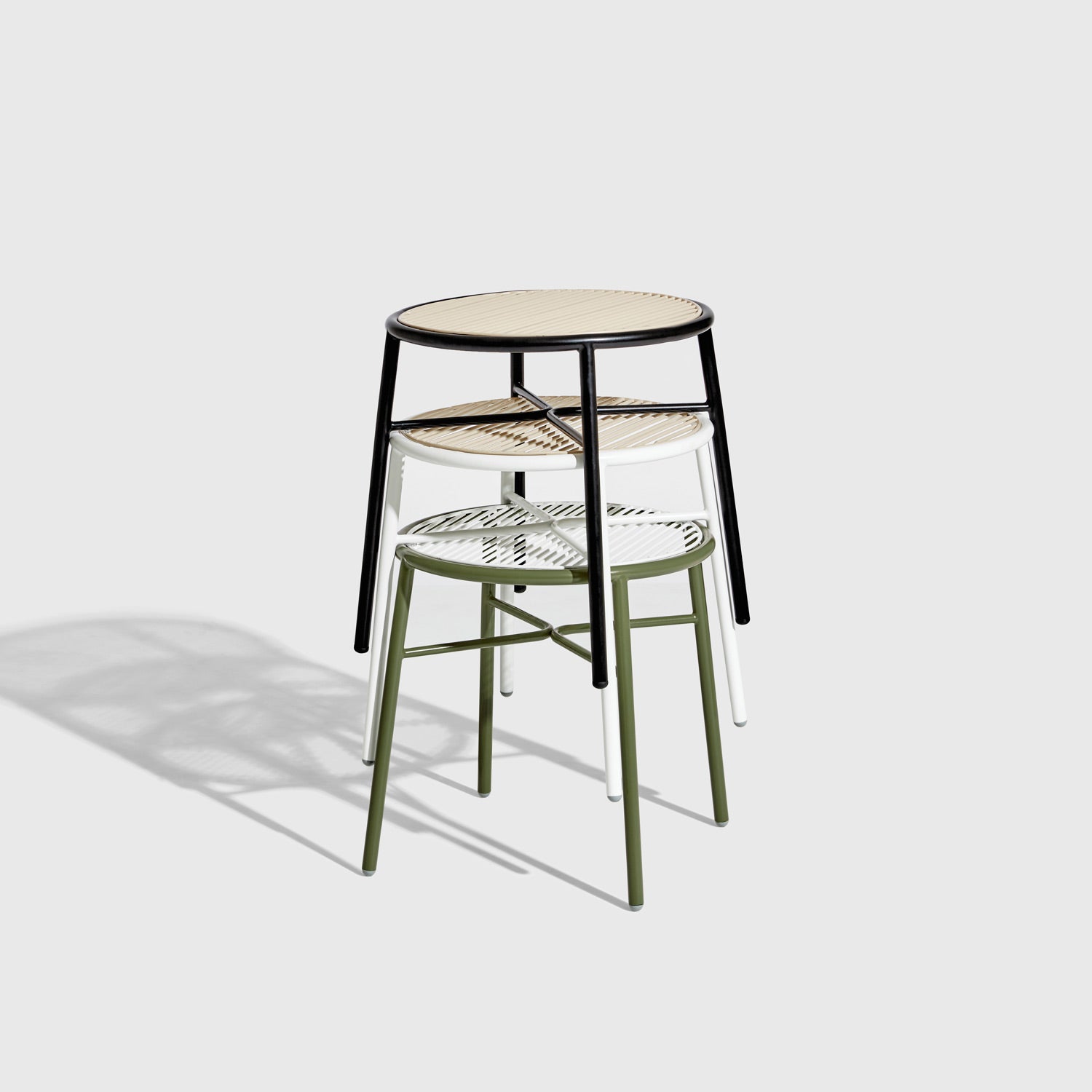 Piper Low and Bar Stools | Indoor/Outdoor Seating | DesignByThem | GibsonKarlo