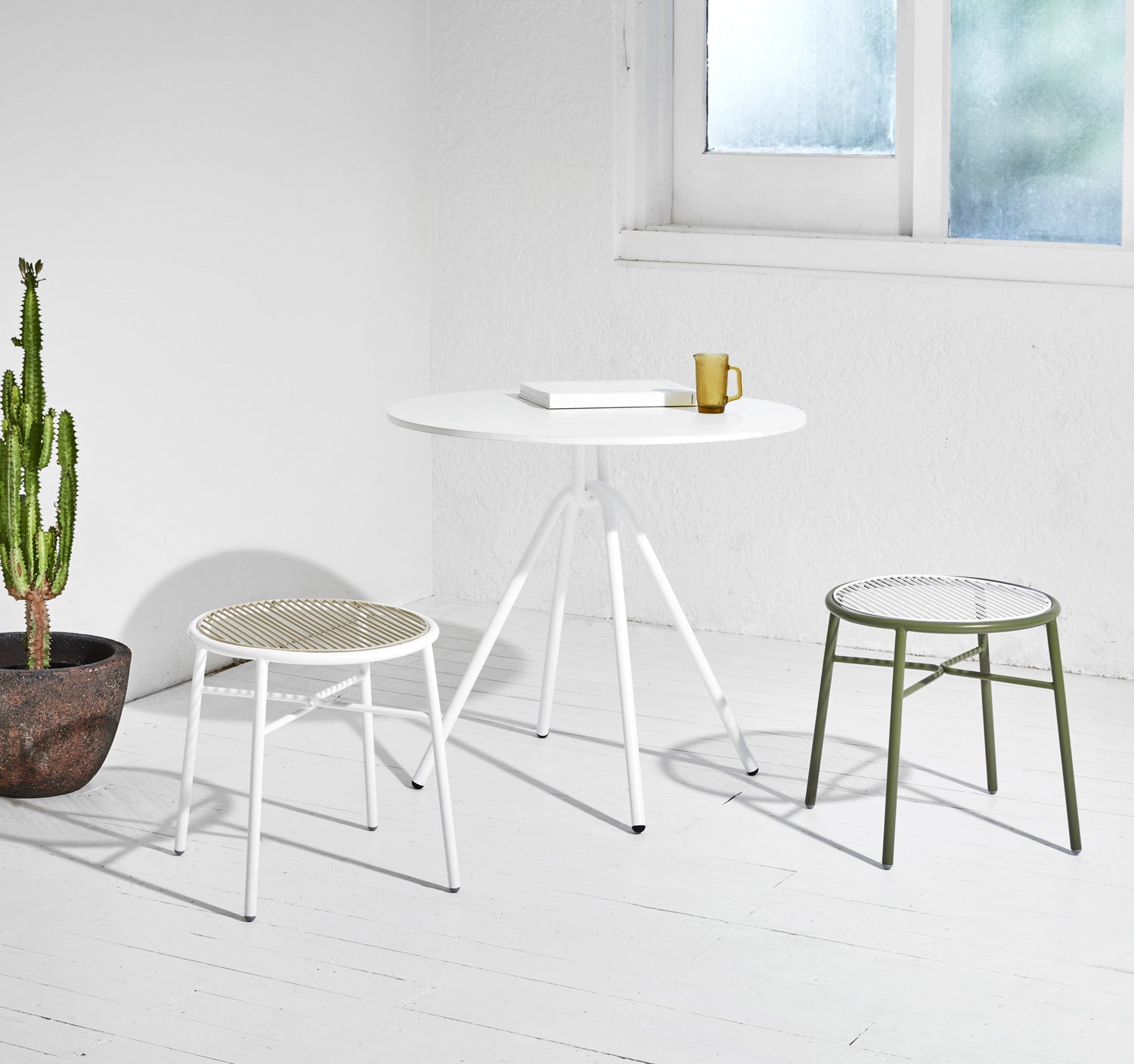 Piper Low and Bar Stools | Indoor/Outdoor Seating | DesignByThem | GibsonKarlo