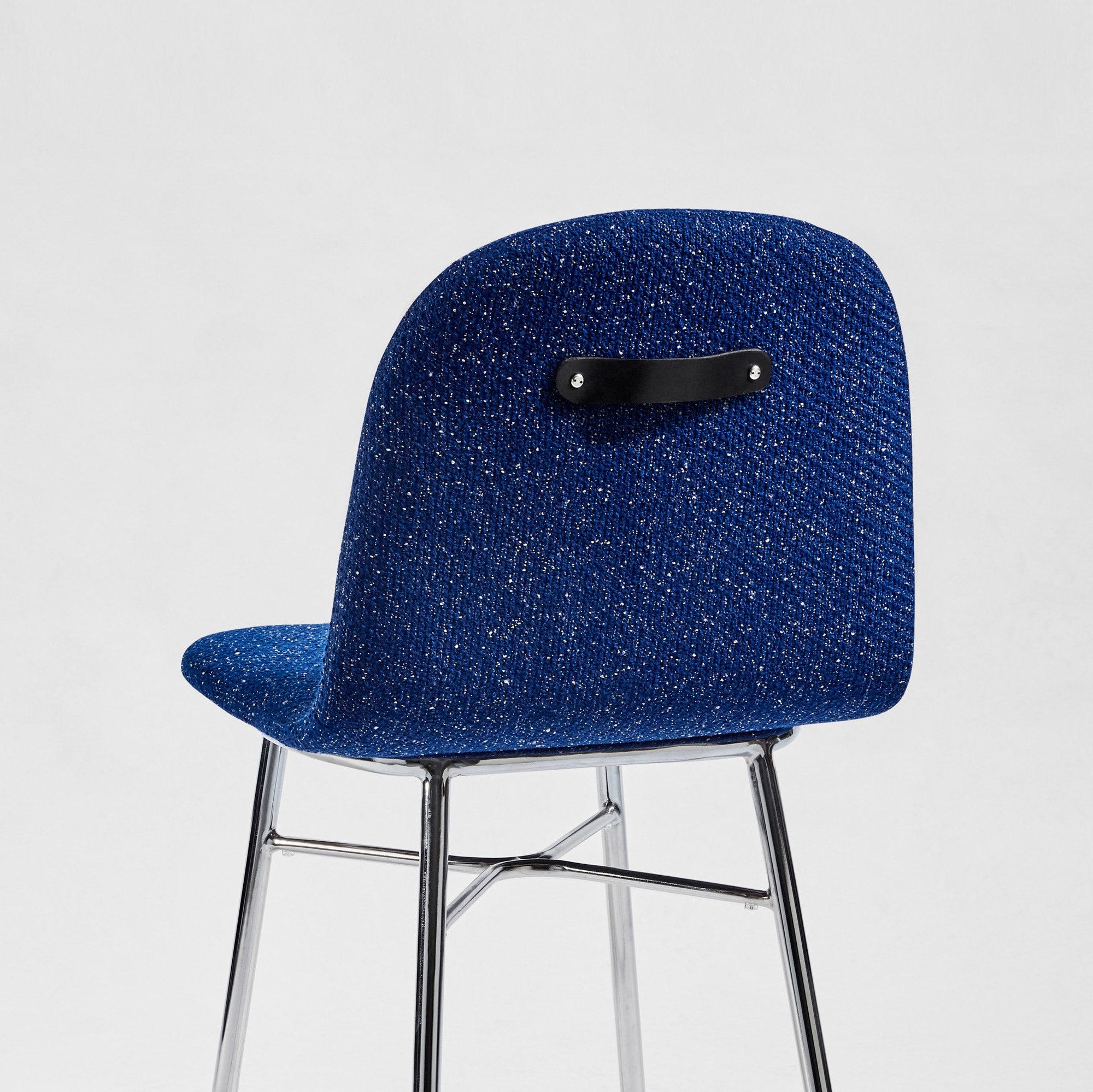 Potato Chair | Timber & Upholstered Shell Dining & Office Chair | Stacking & Swivel | Sarah Gibson & Nicholas Karlovasitis | DesignByThem
