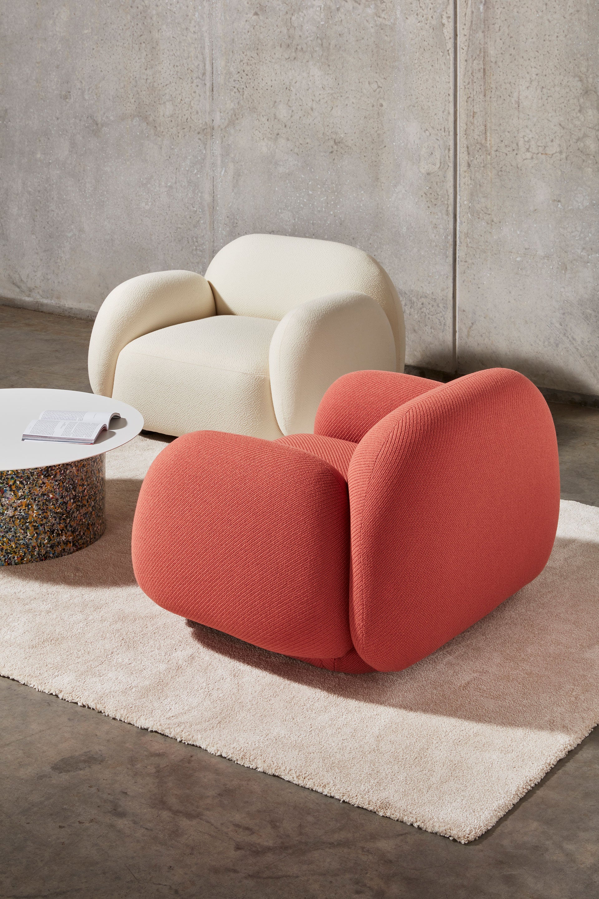 Sundae Armchairs & Lounges | Upholstered Home and Commercial Seating | Jason Ju | DesignByThem