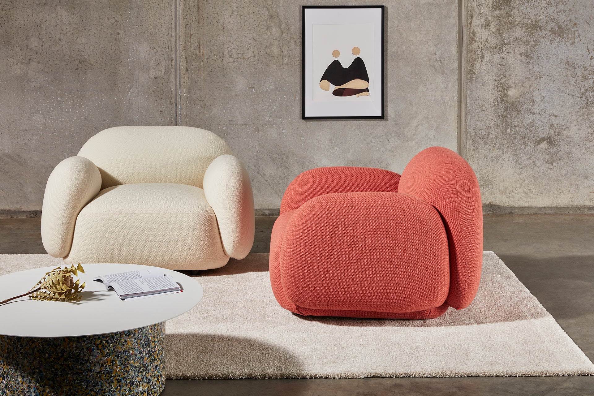 Sundae Armchairs & Lounges | Upholstered Home and Commercial Seating | Jason Ju | DesignByThem