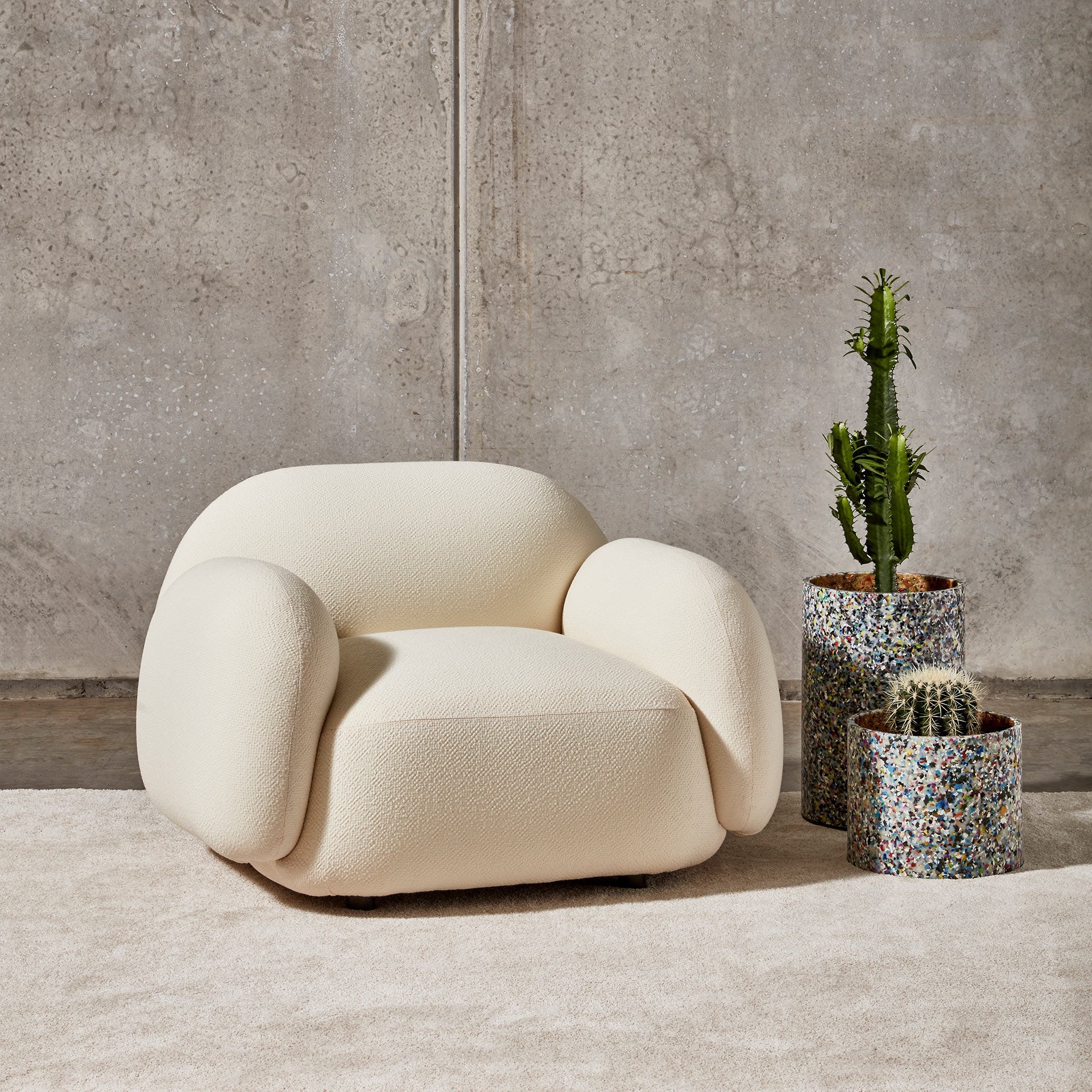 Sundae Armchairs & Lounges | Upholstered Home and Commercial Seating | Jason Ju | DesignByThem