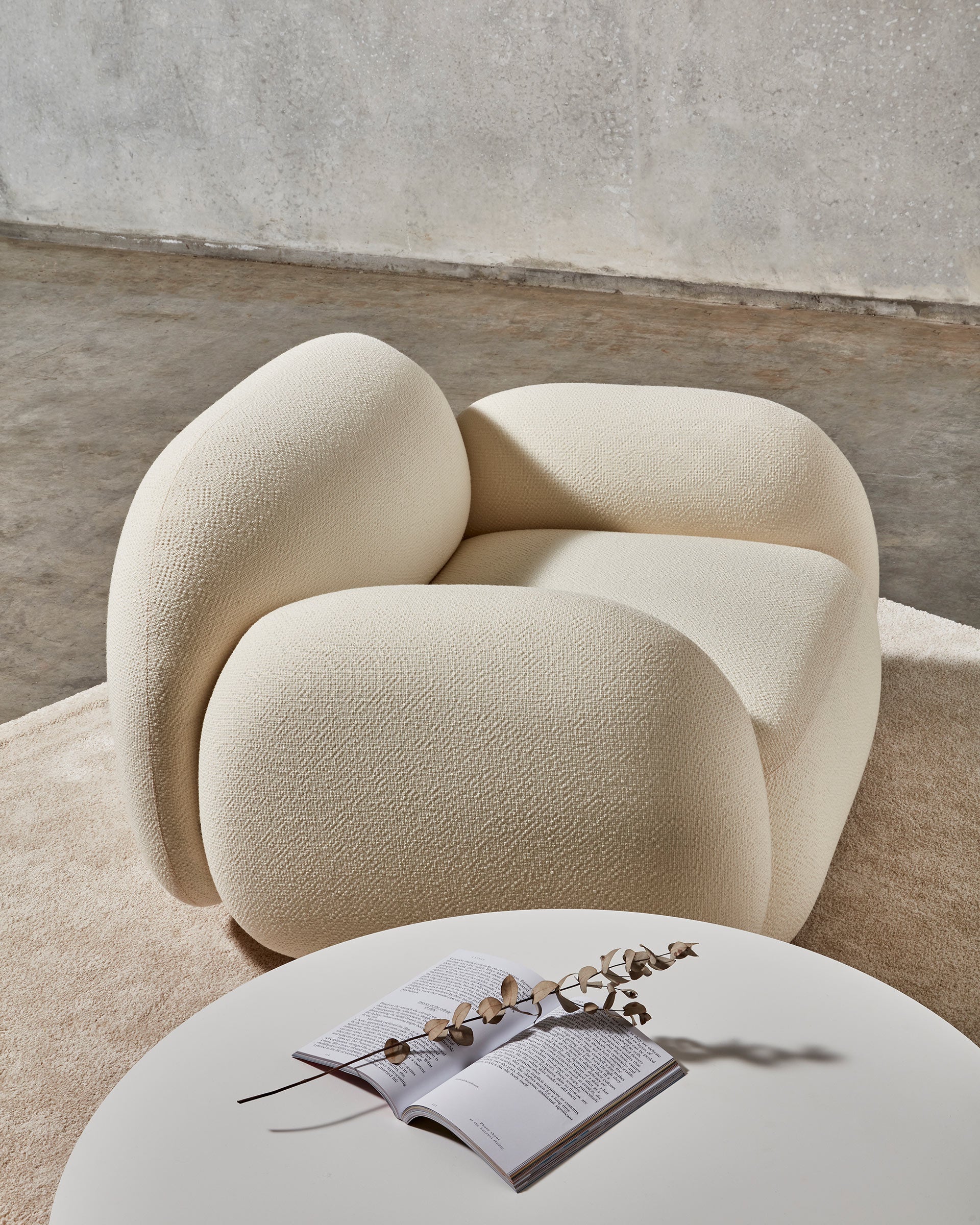 Sundae Armchairs & Lounges | Upholstered Home and Commercial Seating | Jason Ju | DesignByThem