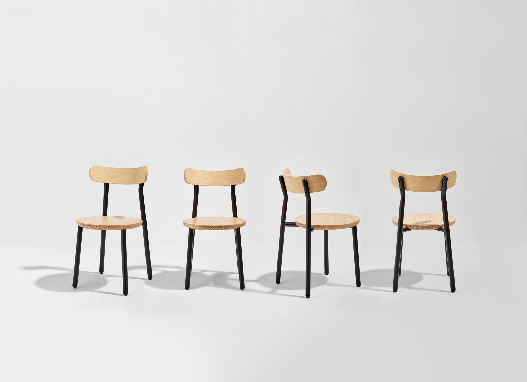 Them Chair | Timber & Metal Dining Chair | Sarah Gibson & Nicholas Karlovasitis | DesignByThem