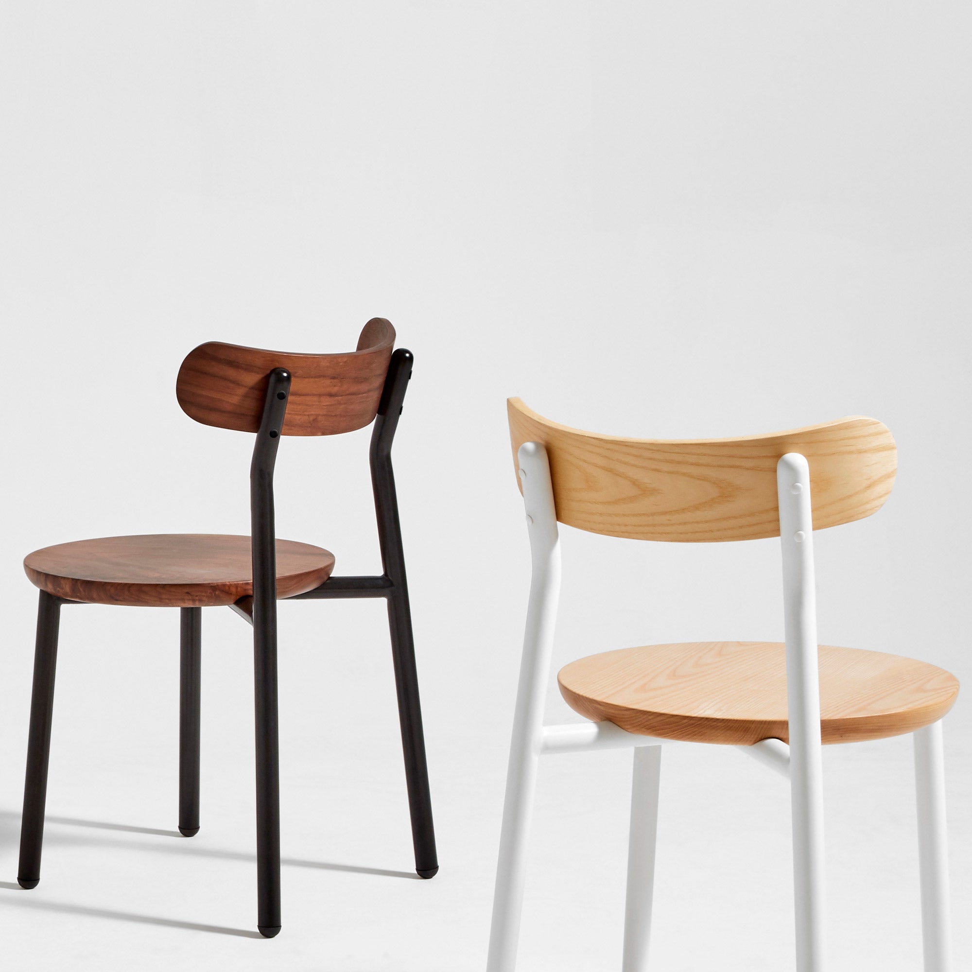 Them Chair | Timber & Metal Dining Chair | Sarah Gibson & Nicholas Karlovasitis | DesignByThem